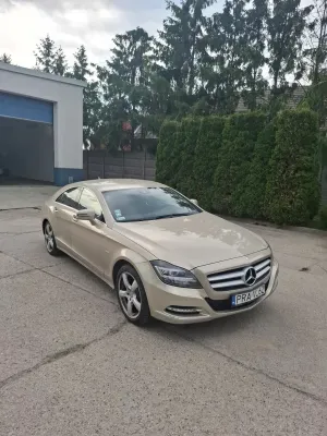 Mercedes-Benz CLS C218 350 CDI BlueEff 2011