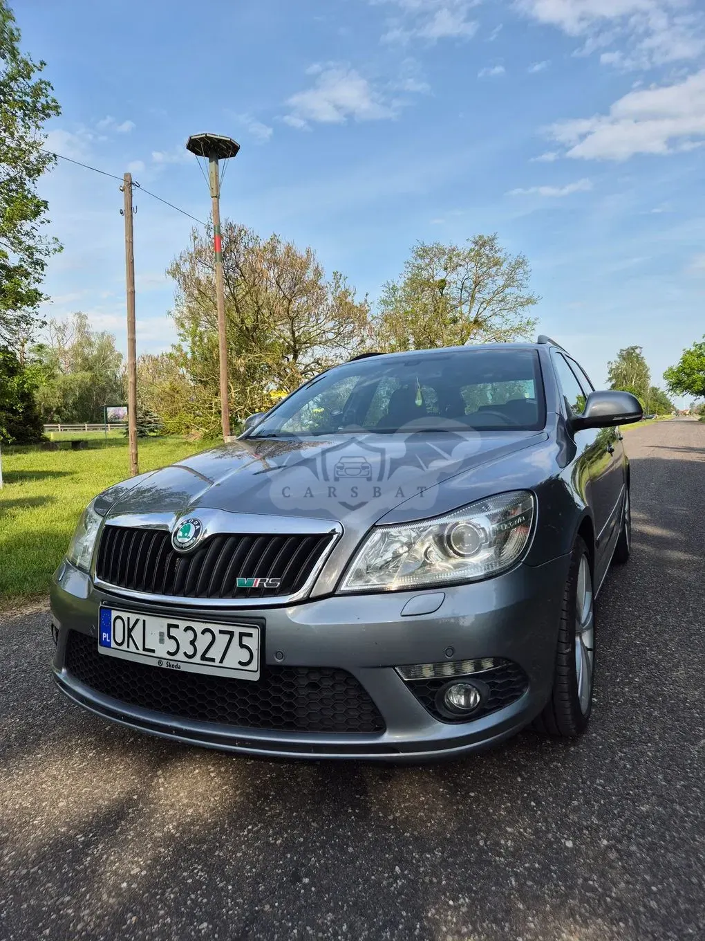 Skoda Octavia II 2.0 TDI DPF RS 2012