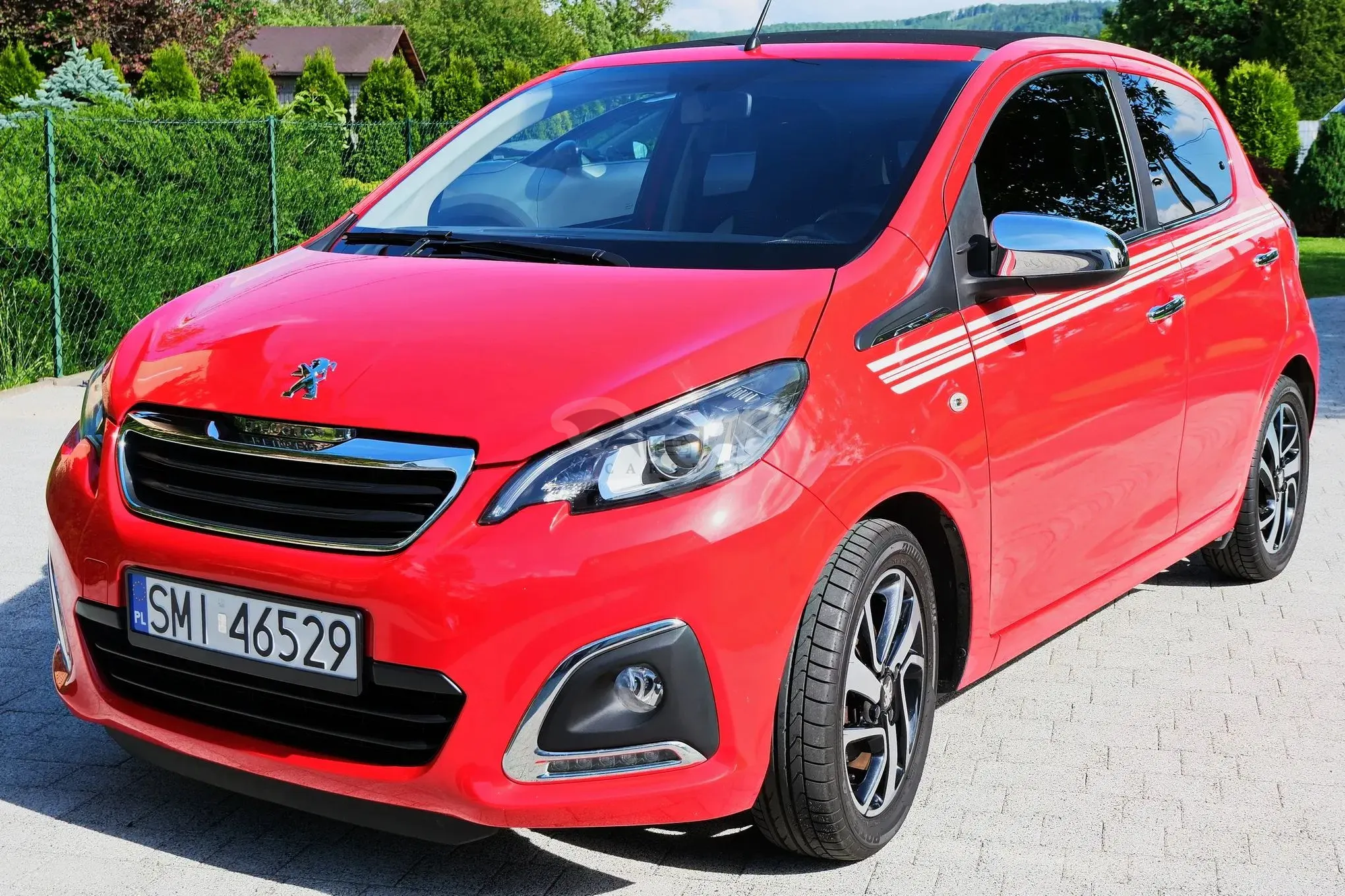 Peugeot 108 PureTech 82 Top Active 2017