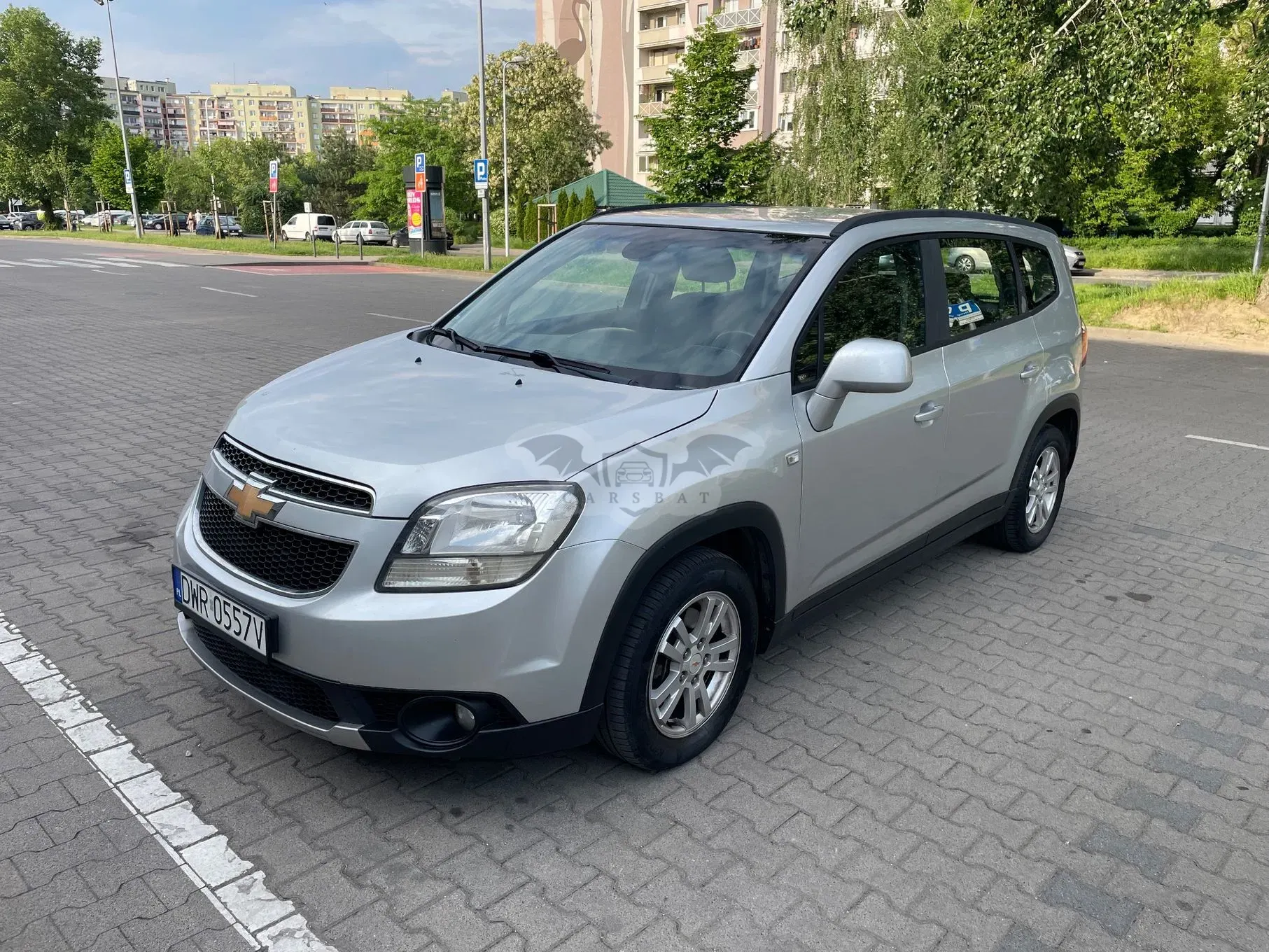 Chevrolet Orlando 1.8 LS+ 2011