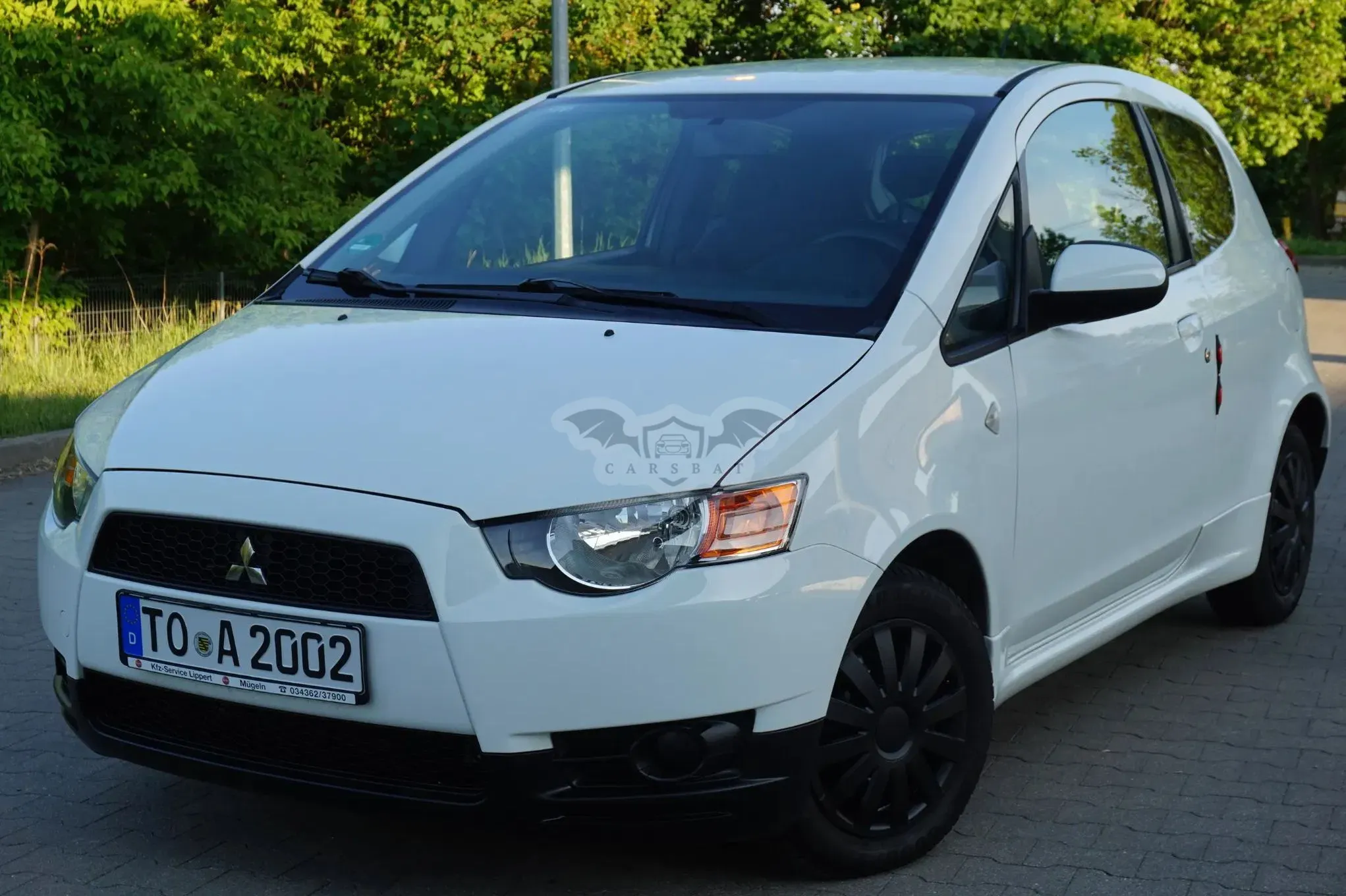 Mitsubishi Colt Z30 2011