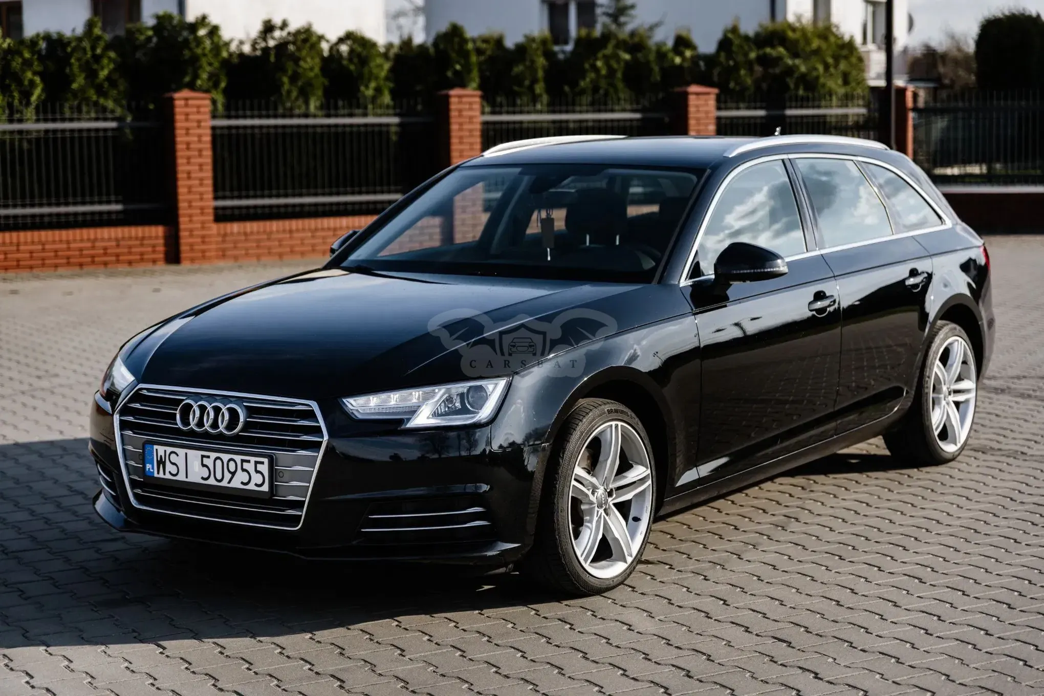 Audi A4 B9 2.0 TDI S tronic 2017