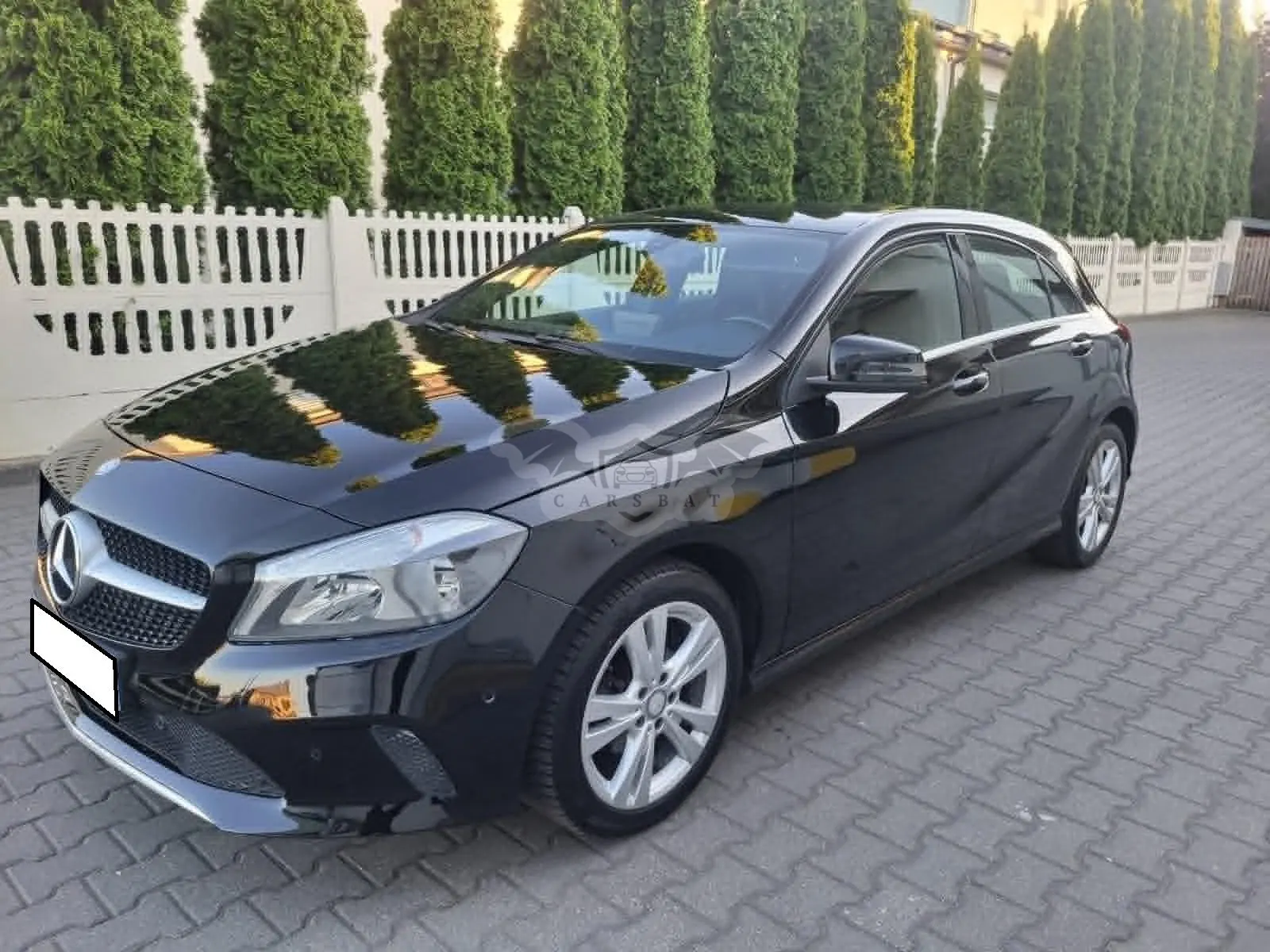 Mercedes-Benz A W176 180 CDI BlueEFFICIENCY Edition Style 2016