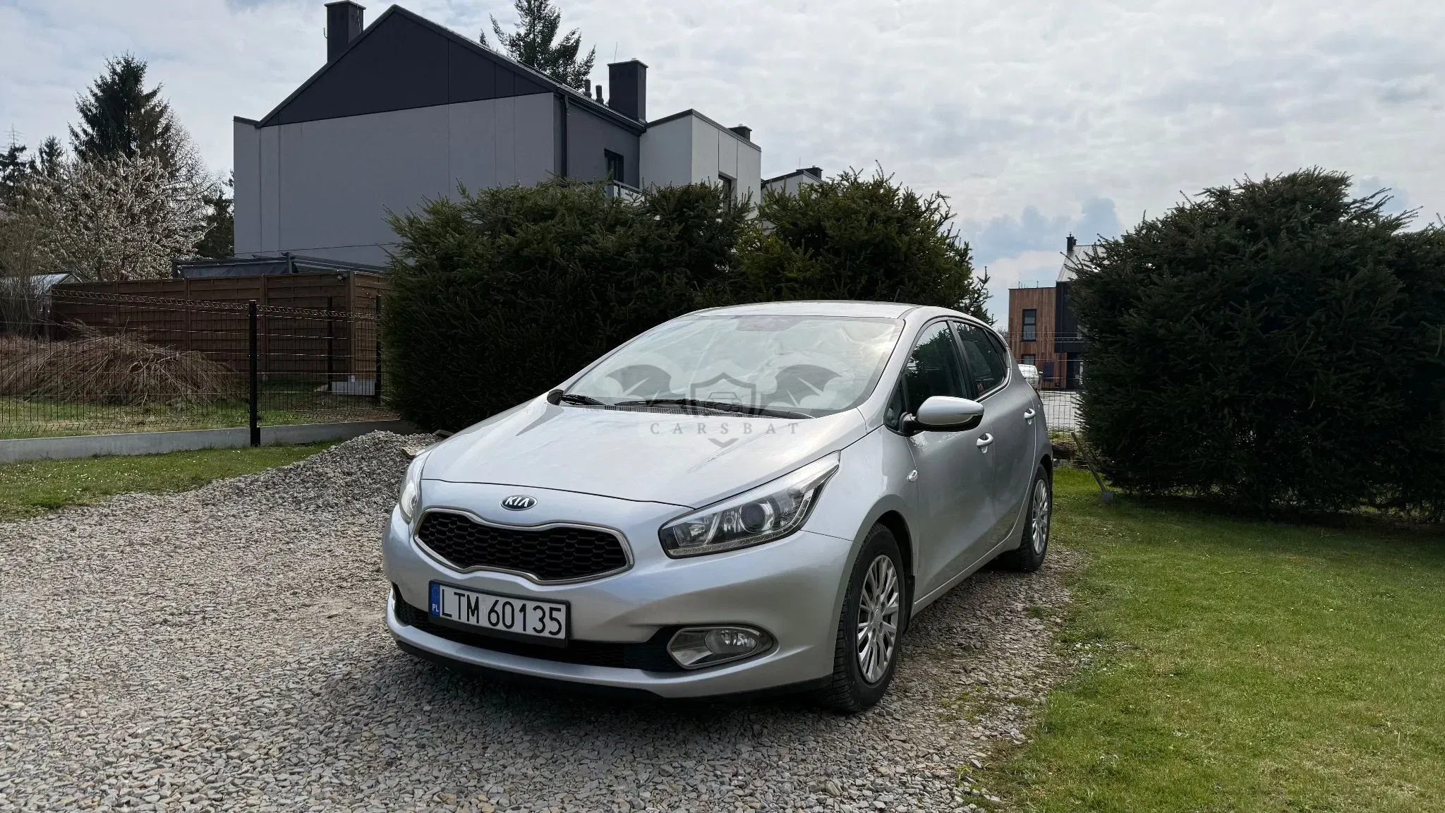 Kia Ceed II 1.4 CRDi S 2014