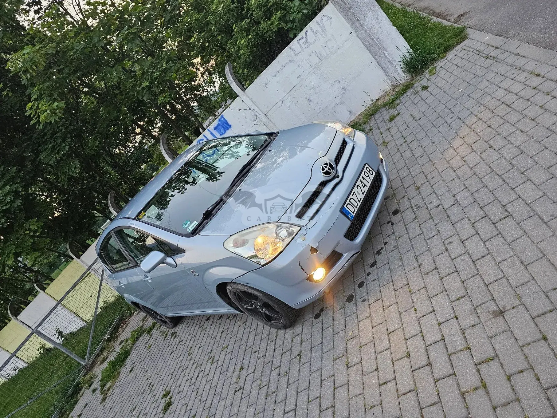 Toyota Corolla Seria E12 2.0 D-4D Prestige 2004