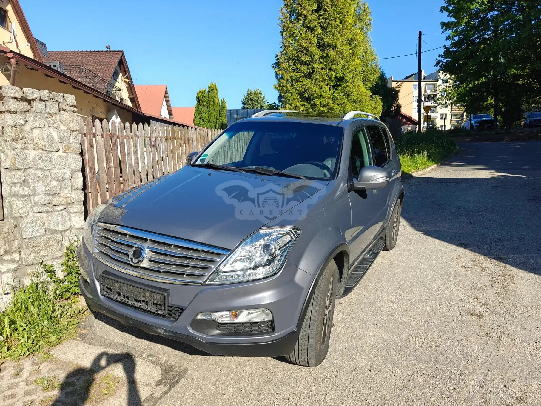 Ssangyong / KG Mobility Rexton 2.2 D Sapphire 4WD 2016