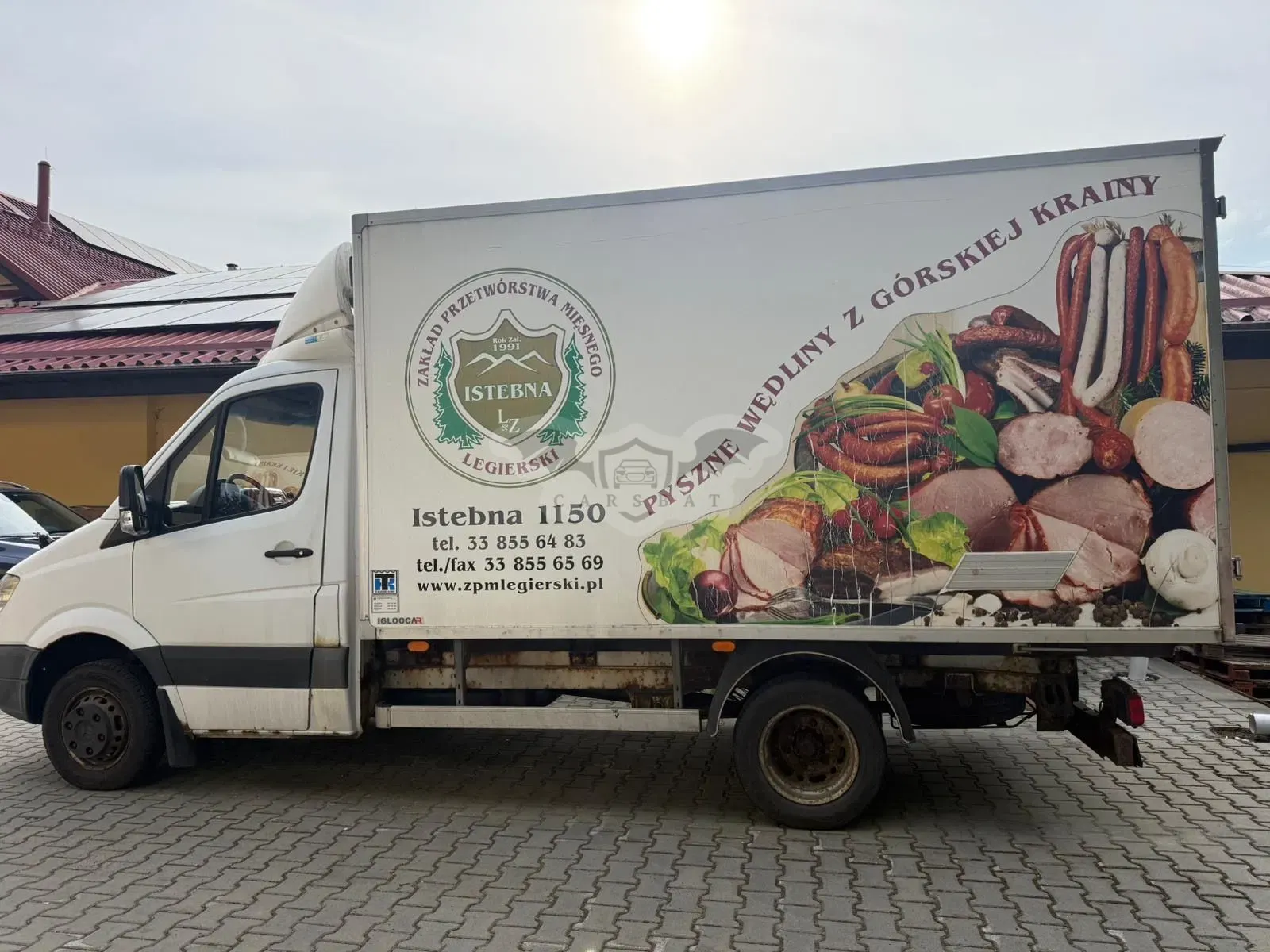 Mercedes-Benz Sprinter 2011
