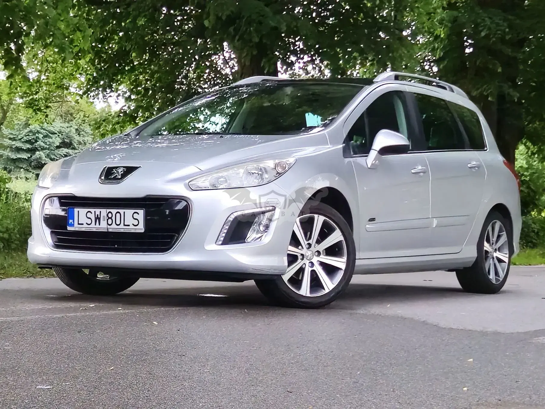 Peugeot 308 T7 120 VTi Family 2012