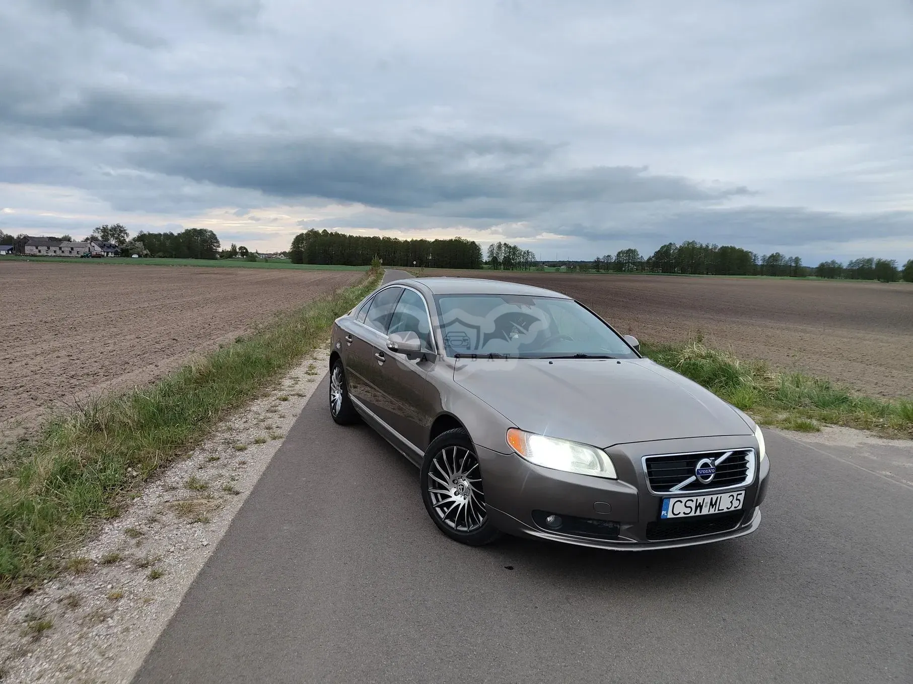 Volvo S80 II D5 AWD Summum 2011