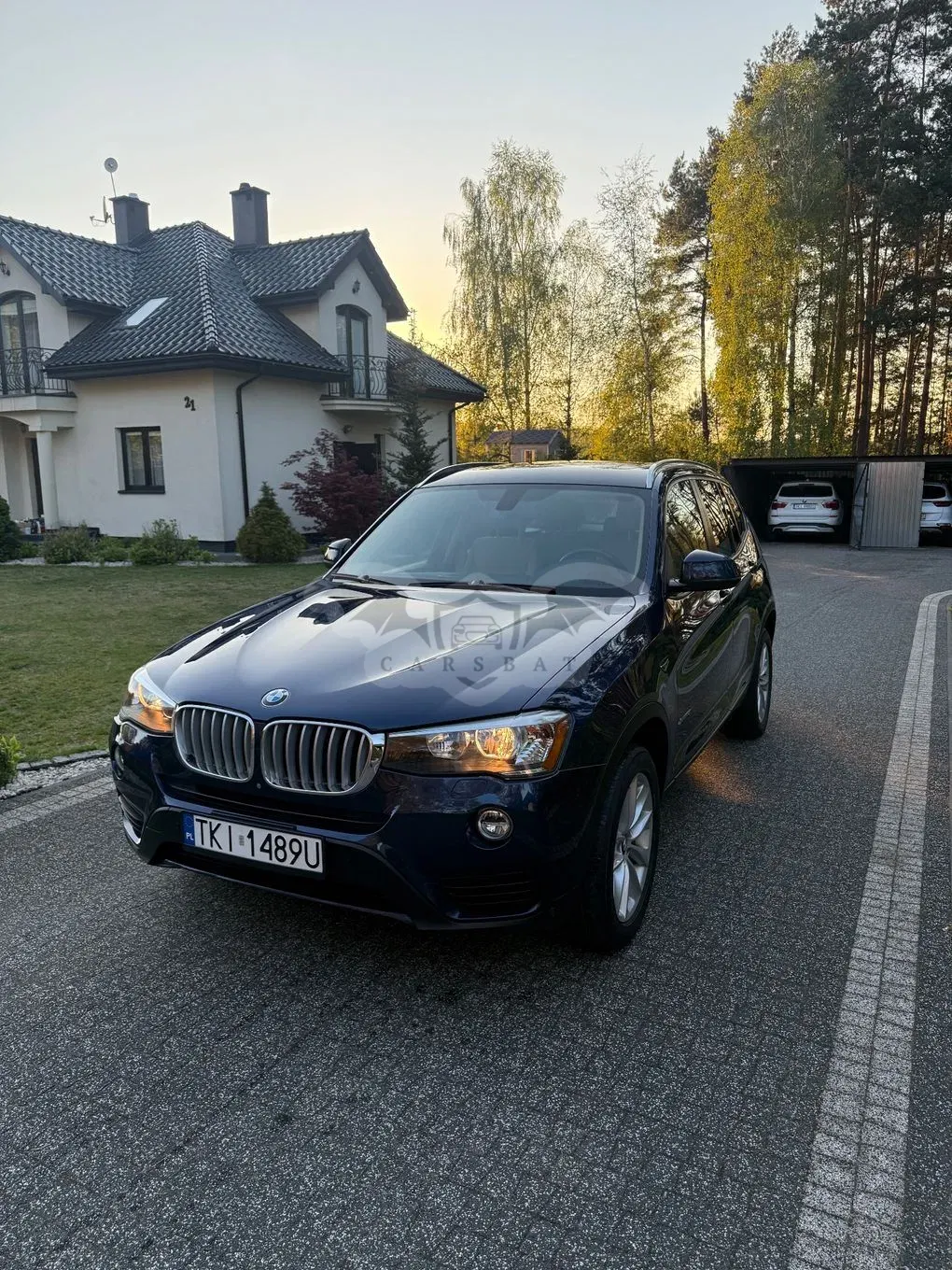 BMW X3 F25 xDrive28i xLine 2016