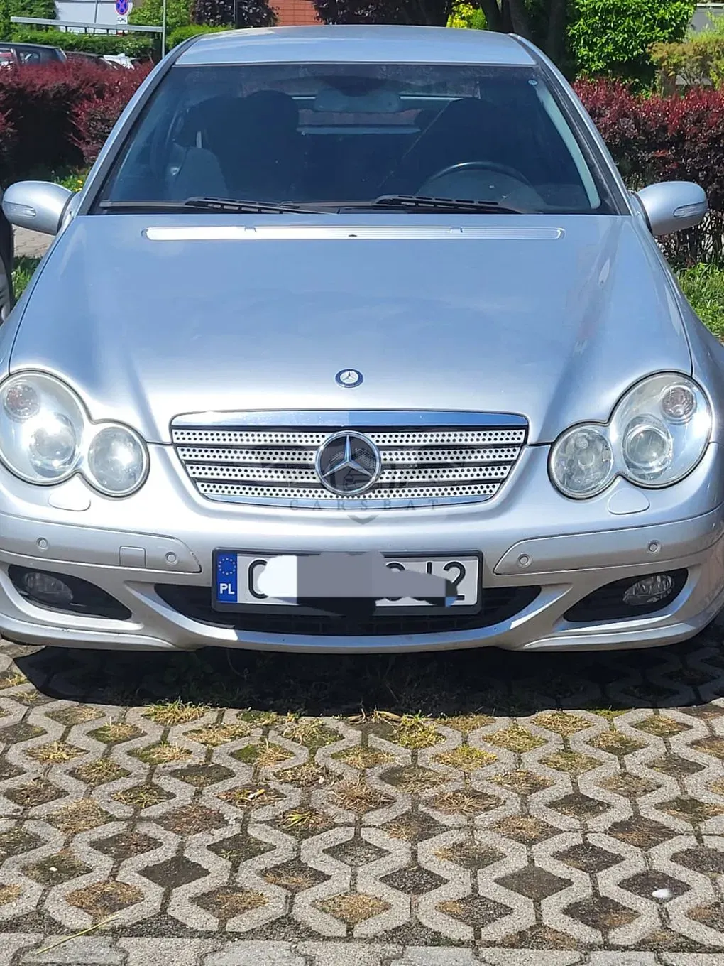 Mercedes-Benz C W203 220 CDI Elegance 2004