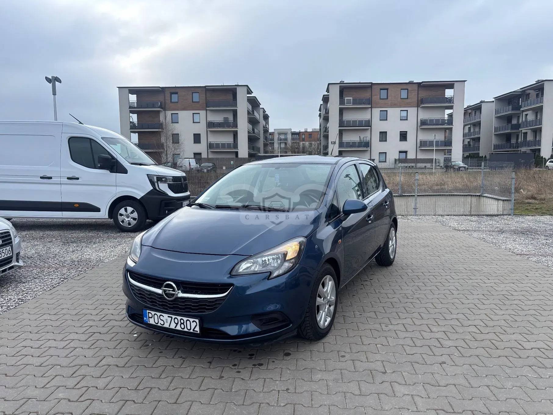 Opel Corsa E 1.3 CDTI EcoFLEX Start/Stop drive 2015