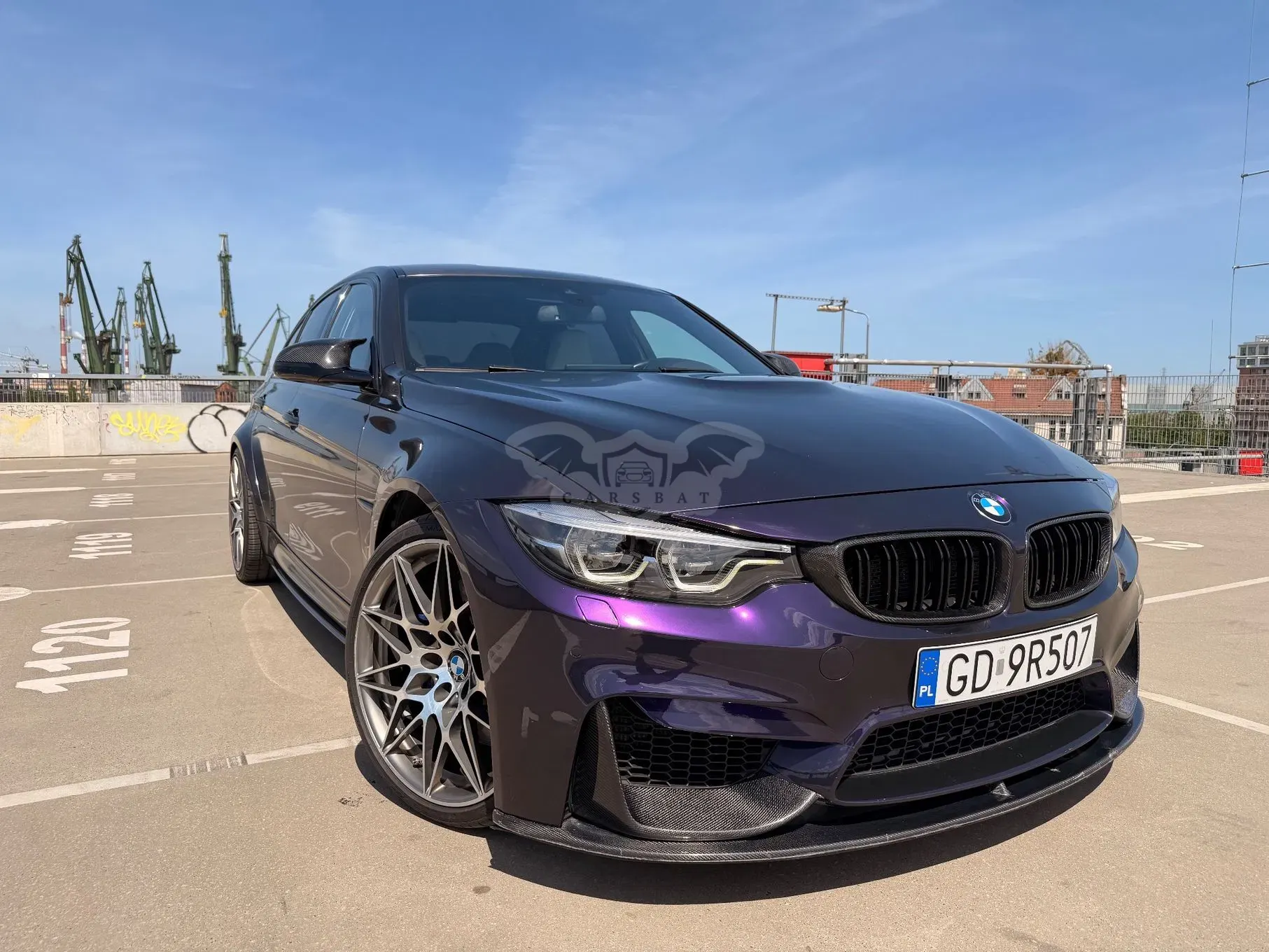 BMW M3 CS DKG 2018