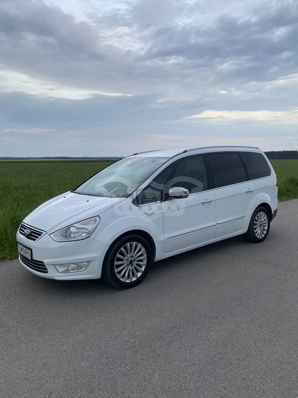 Ford Galaxy Mk3 2.0 TDCi Titanium 2011