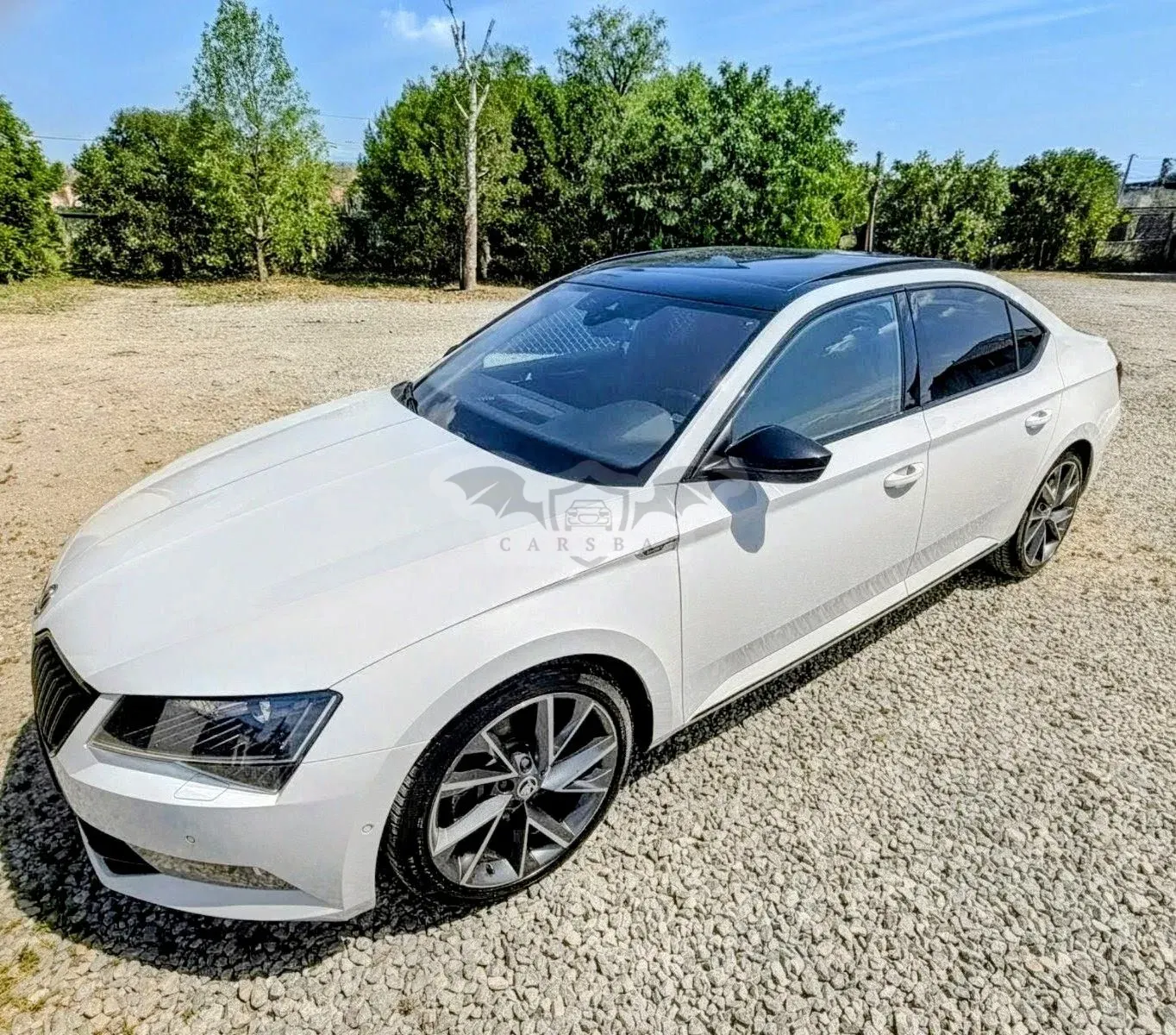 Skoda Superb III 2.0 TSI 4x4 Sportline DSG 2017