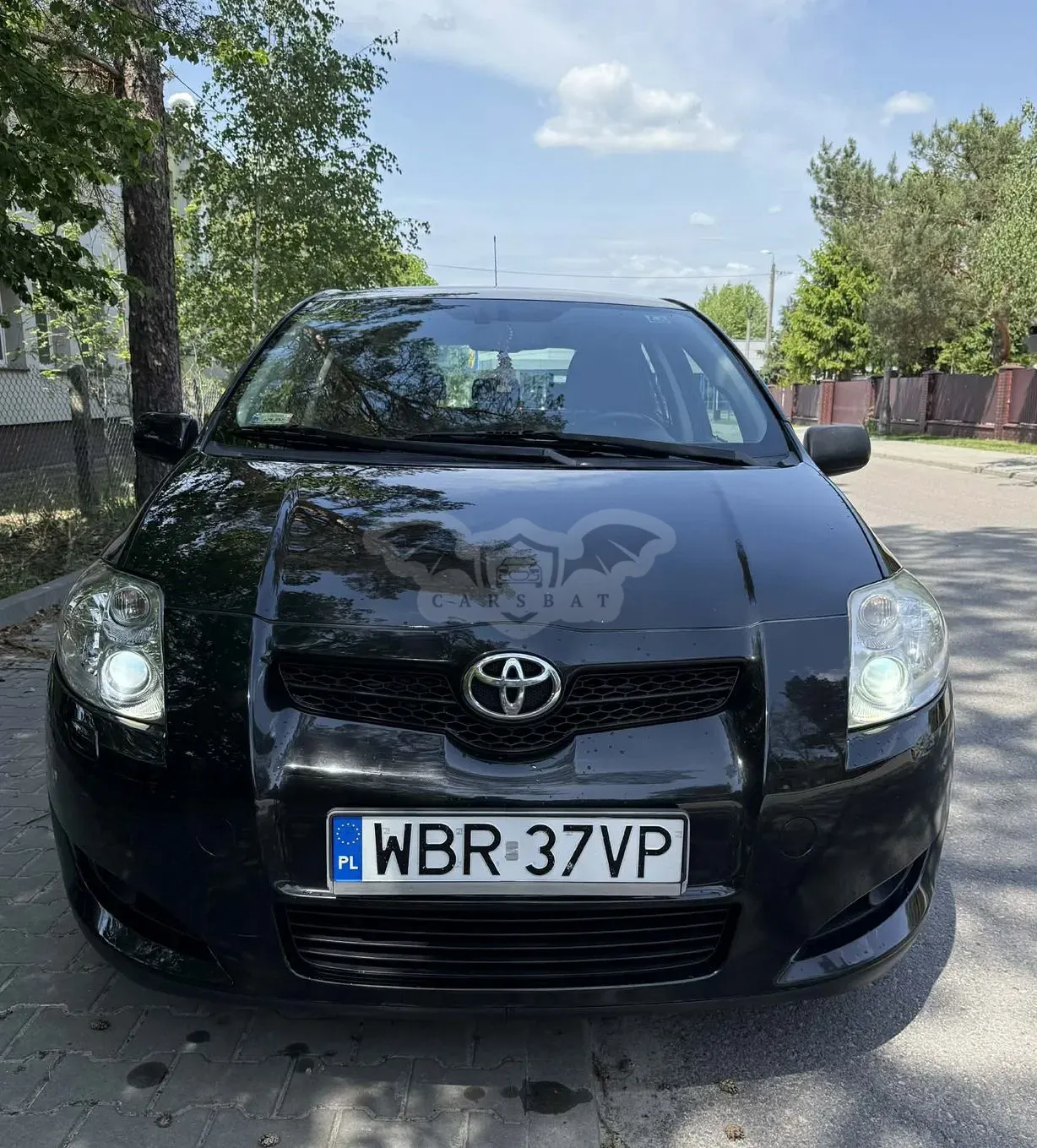 Toyota Auris I 1.6 VVT-i Executive 2008