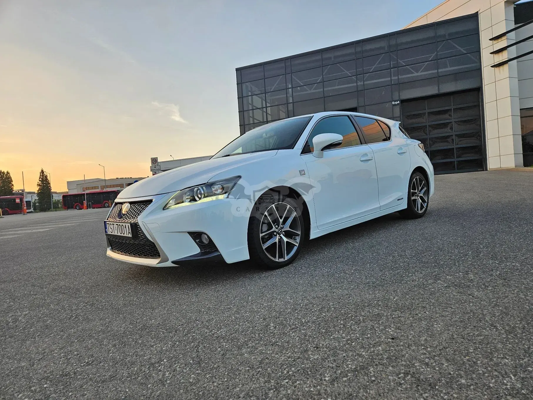 Lexus CT 200h F Sport EU6 2014