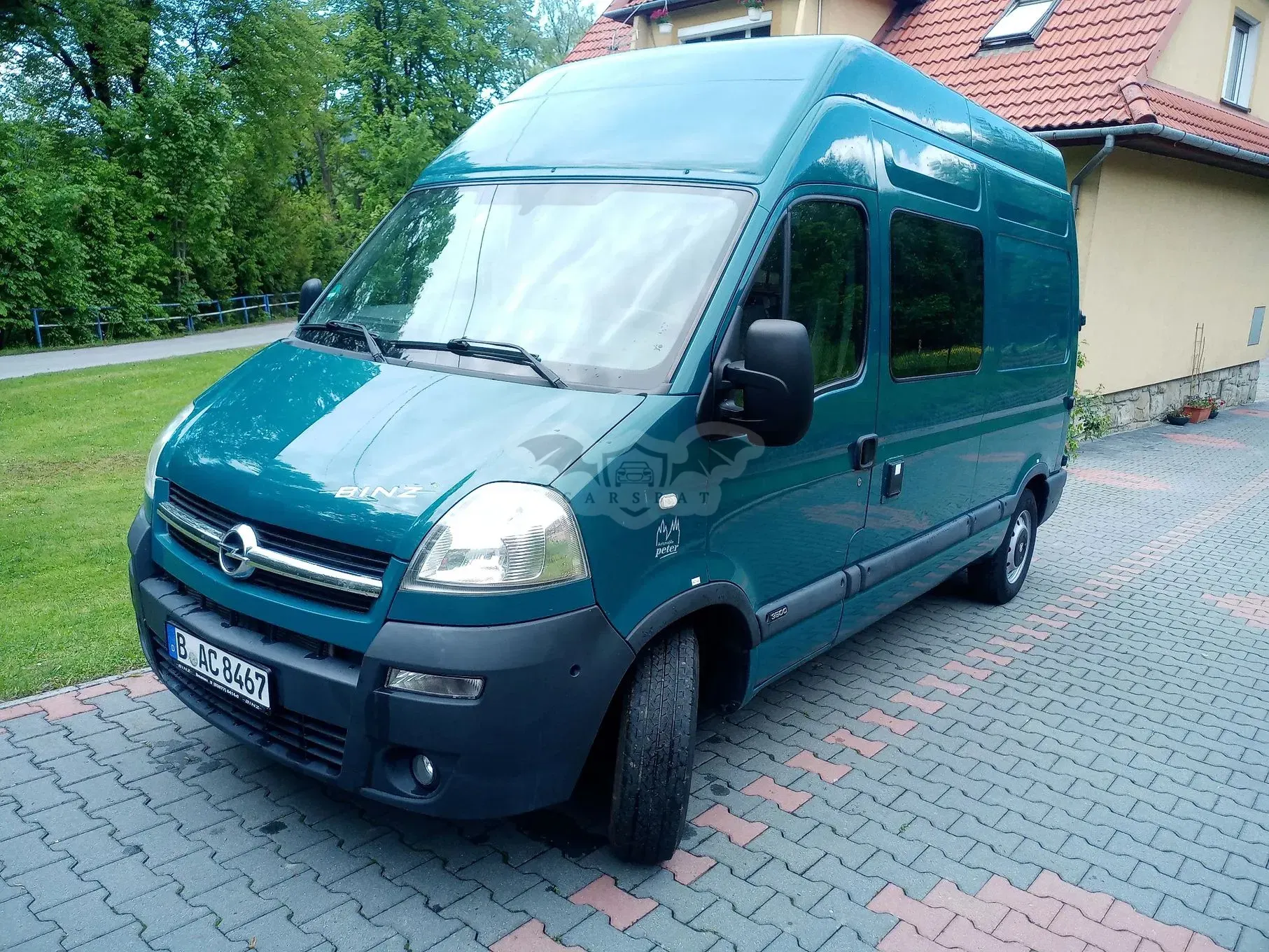 Opel Movano 2009