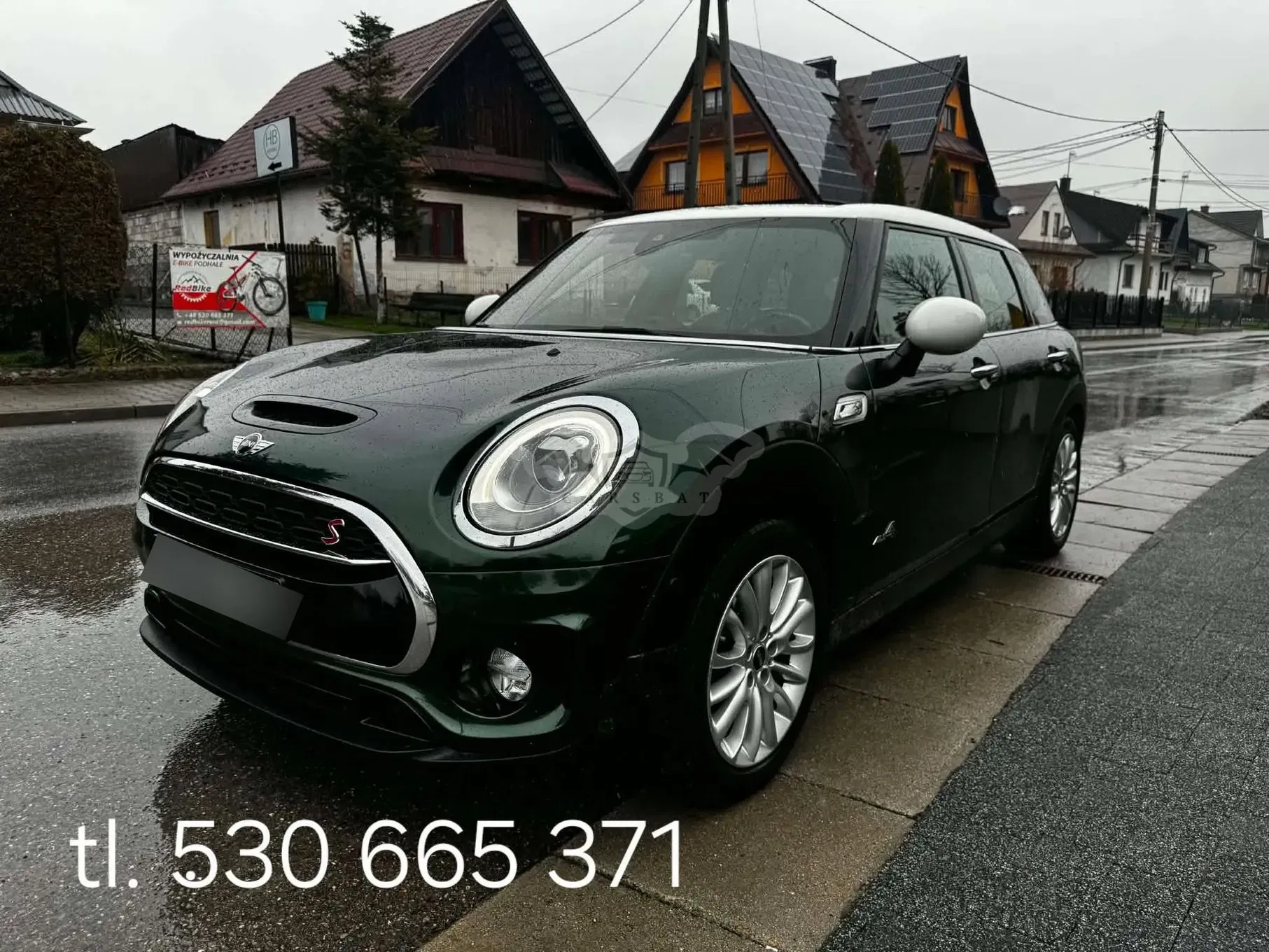 Mini Clubman Cooper SD ALL4 sport 2016