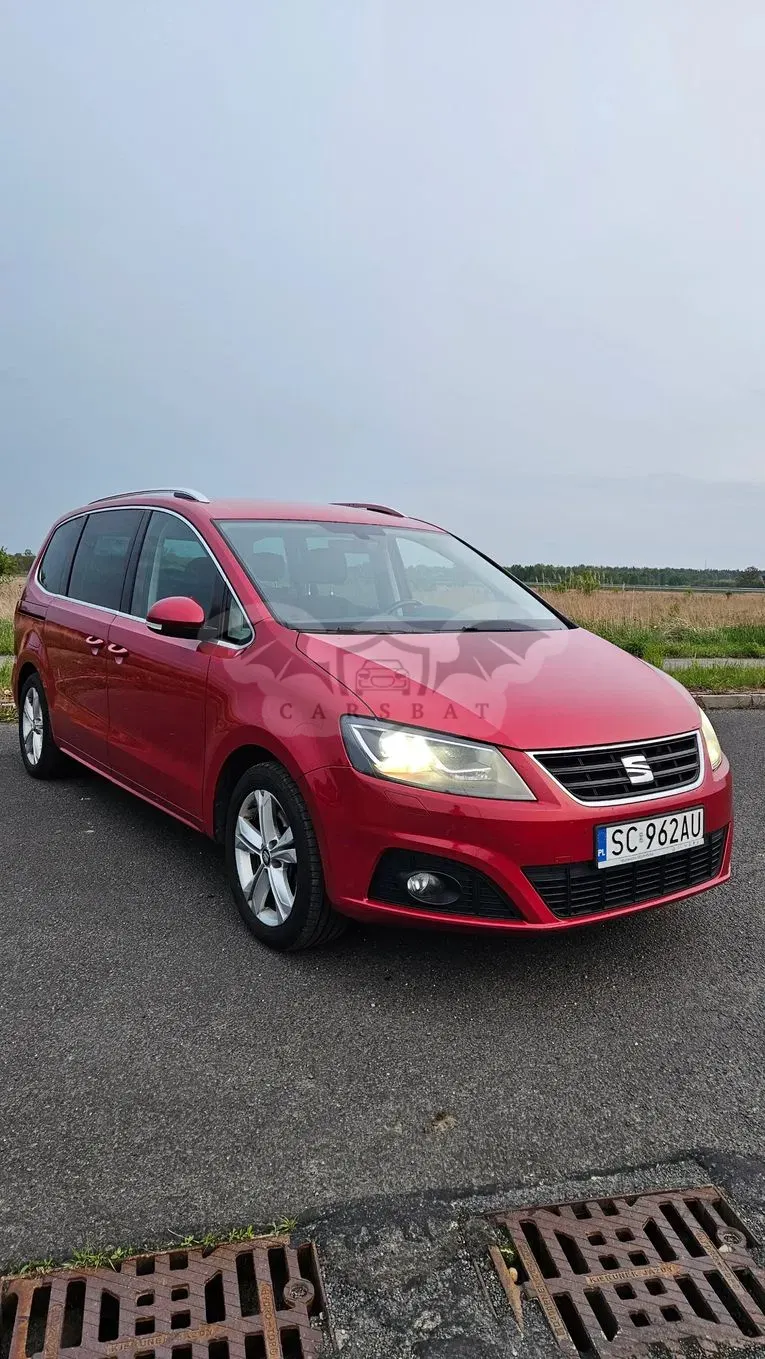 Seat Alhambra II 2.0 TDI Style Advanced DSG 2017