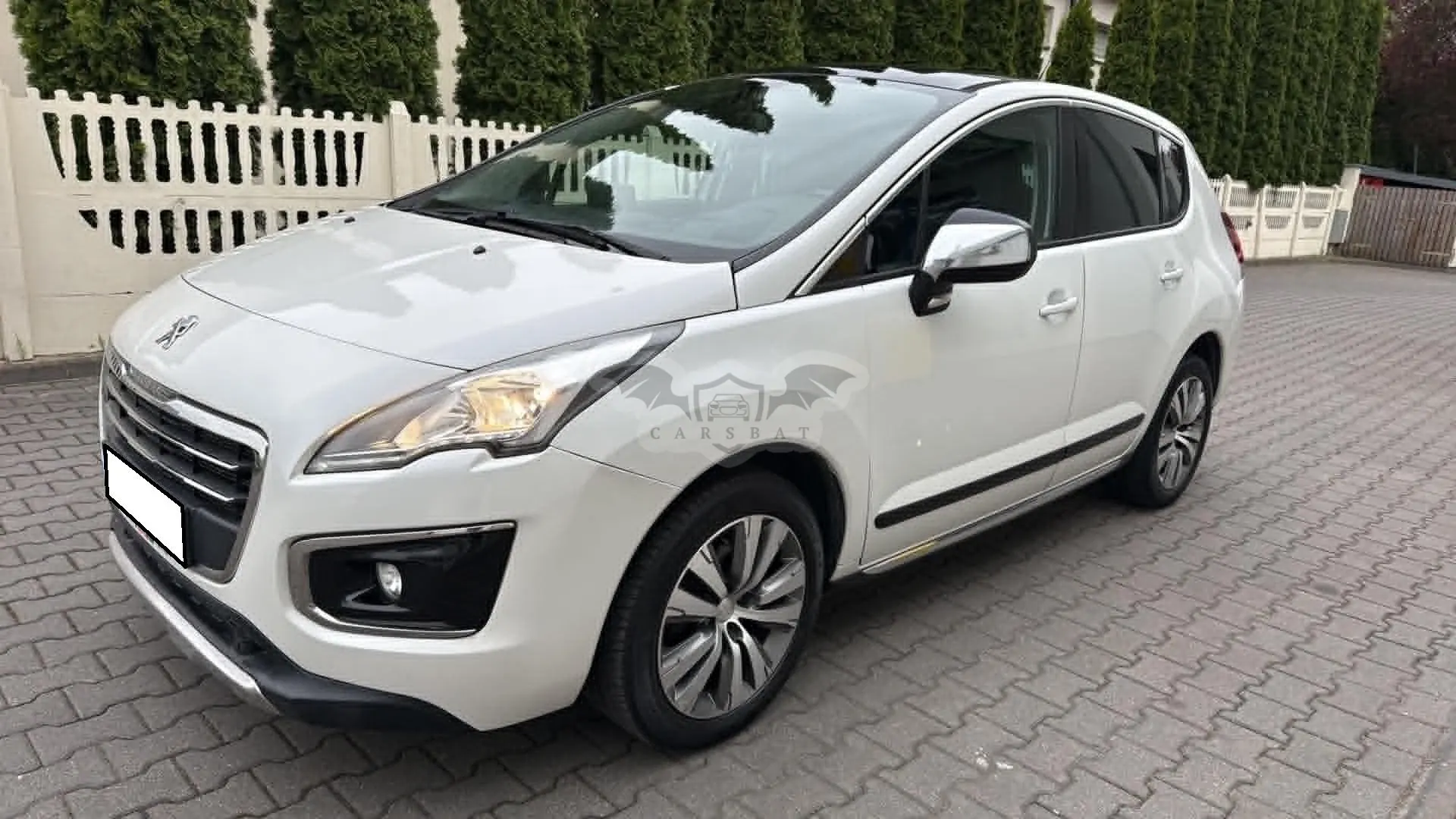 Peugeot 3008 I PureTech 130 Stop & Start GPF Allure 2015