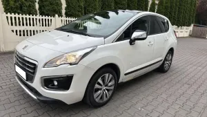 Peugeot 3008 I PureTech 130 Stop & Start GPF Allure 2015