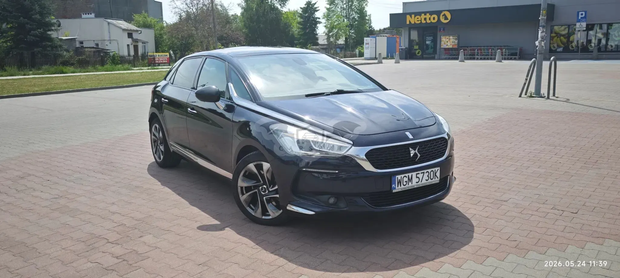 Citroën DS5 2.0 BlueHDi BeChic EAT6 2016