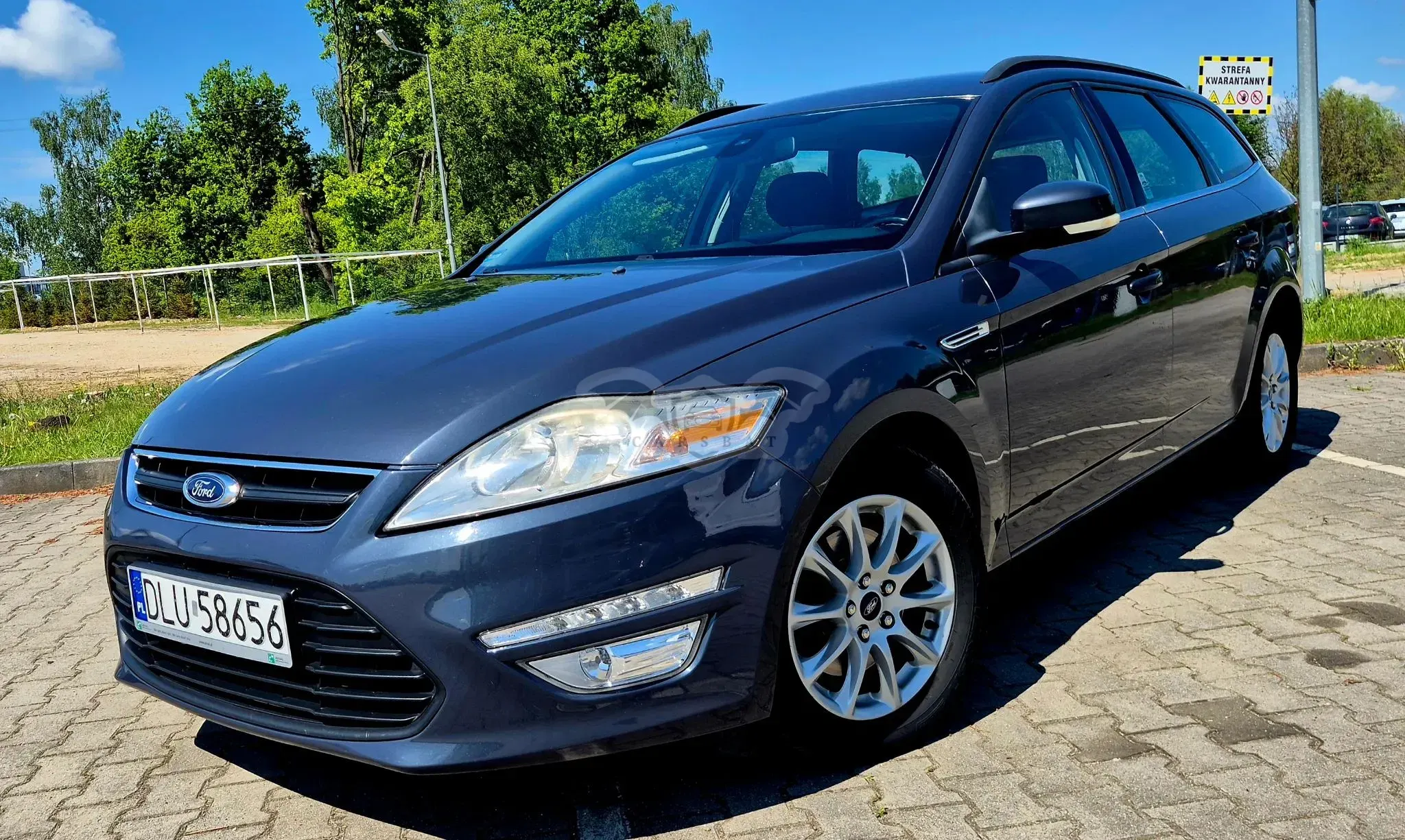 Ford Mondeo Mk4 2.0 TDCi Titanium 2012