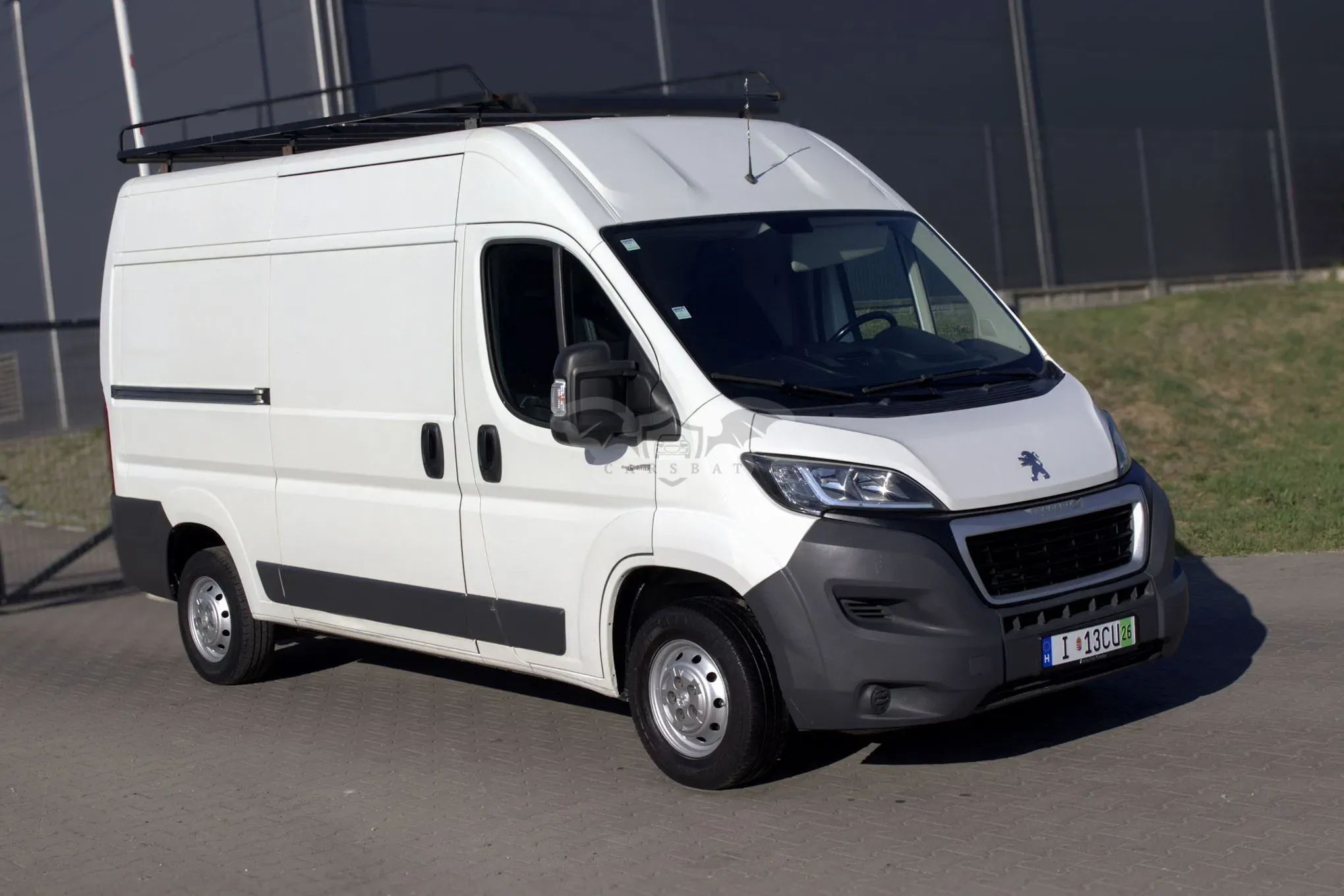 Peugeot Boxer 2016