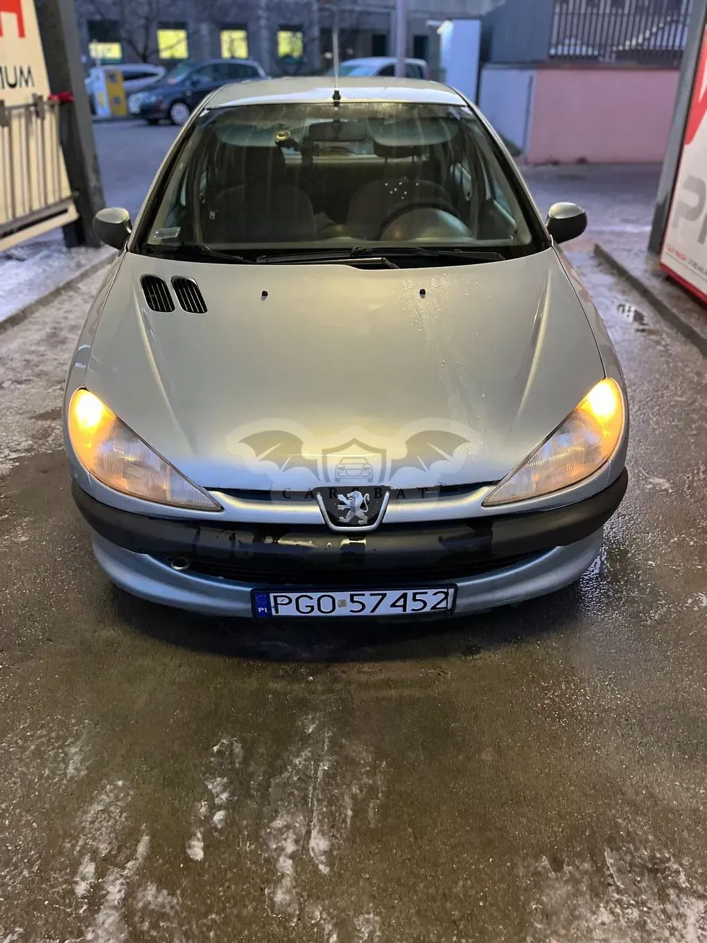 Peugeot 206 1.4 HDi Husky 2002
