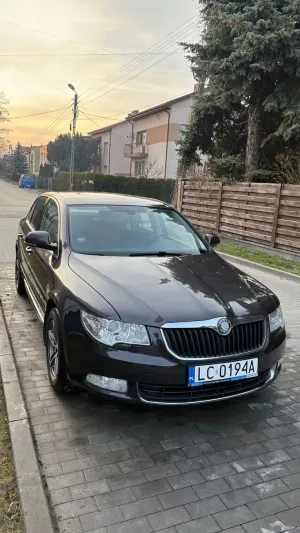 Skoda Superb II 1.8 TSI Ambition 2009
