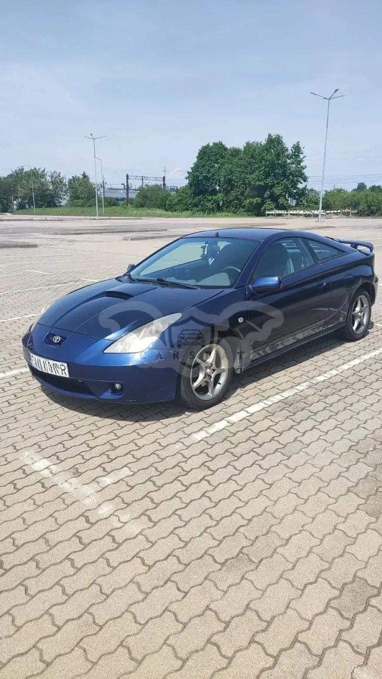 Toyota Celica 1.8 TS VVT-i 2001