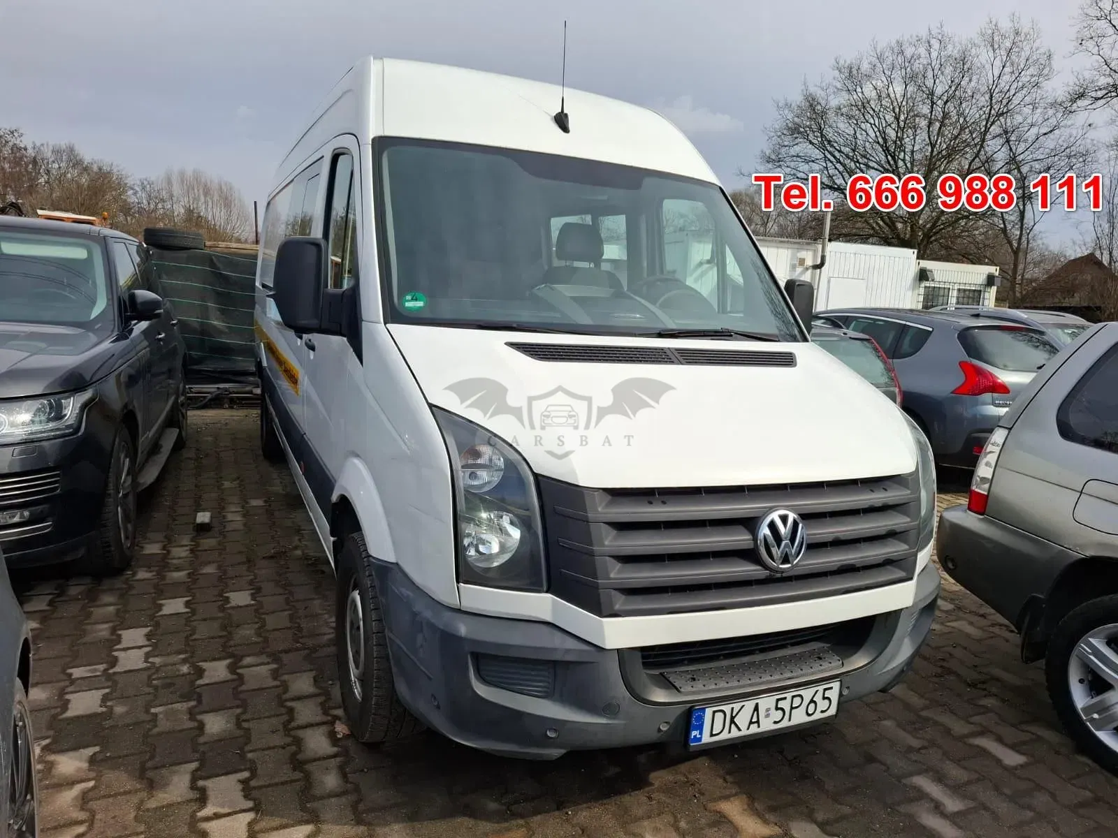 Volkswagen Crafter Standard 2015