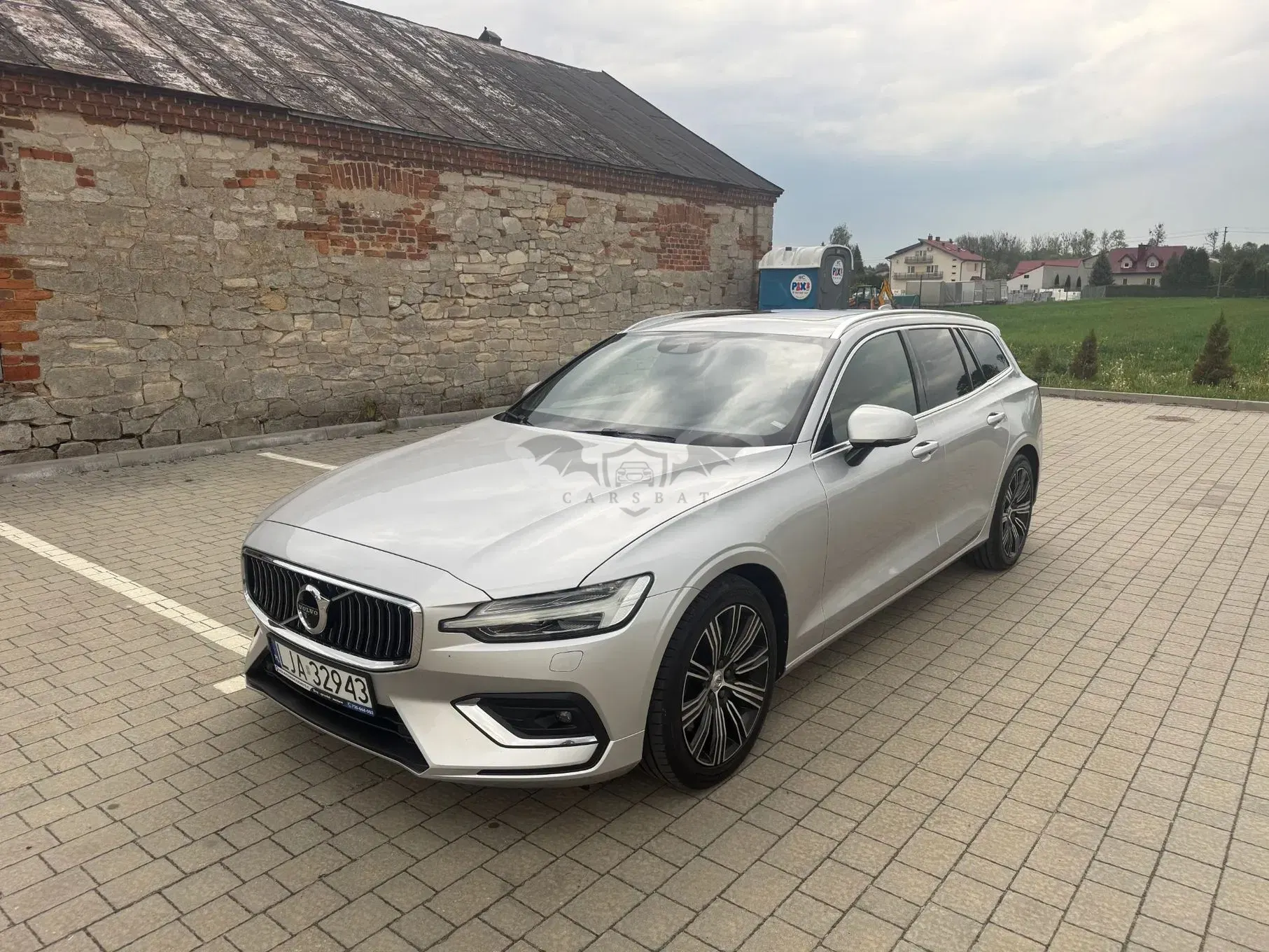 Volvo V60 II T5 Geartronic Inscription 2018