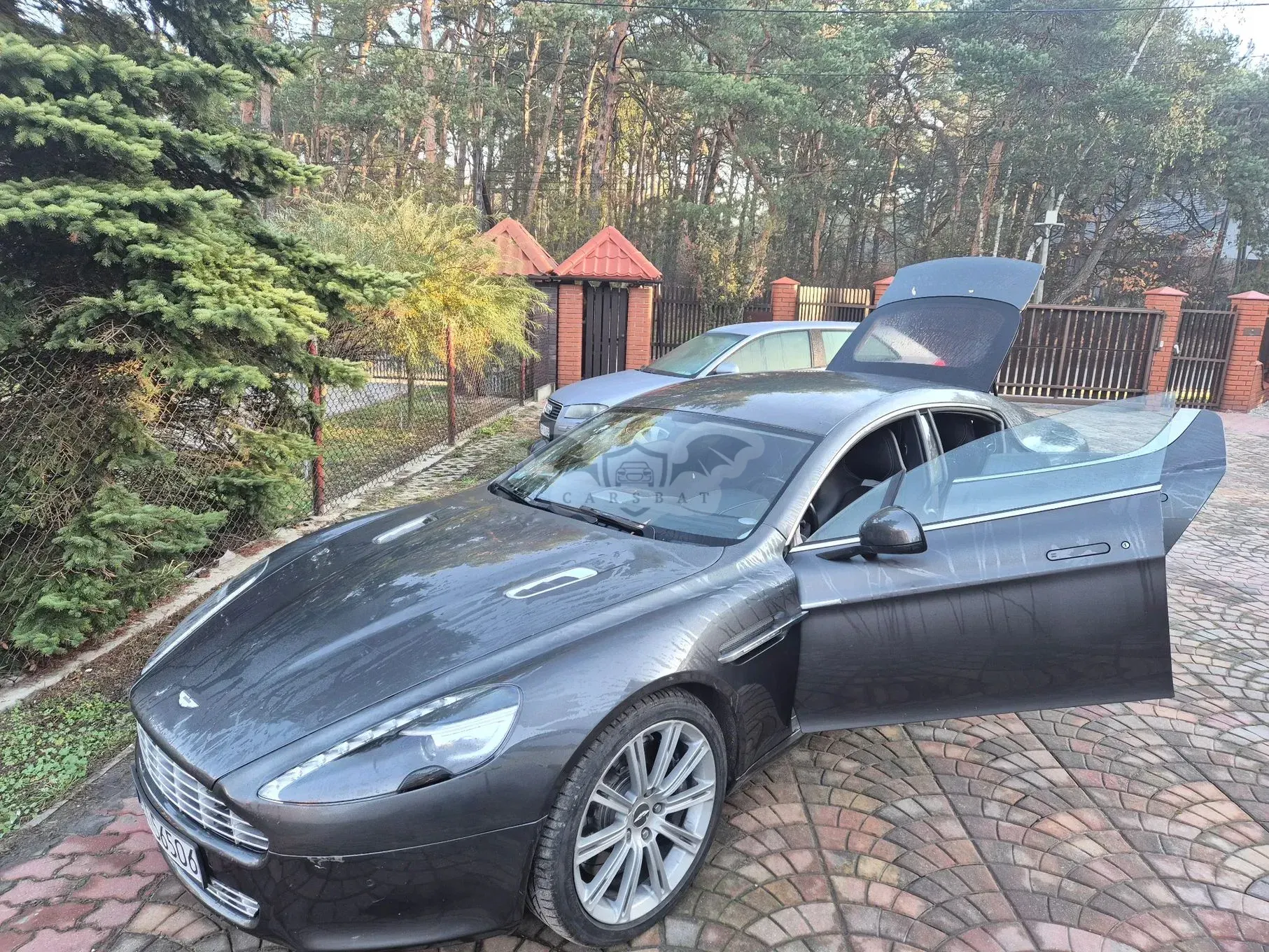 Aston Martin Rapide Luxe Touchtronic II 2012