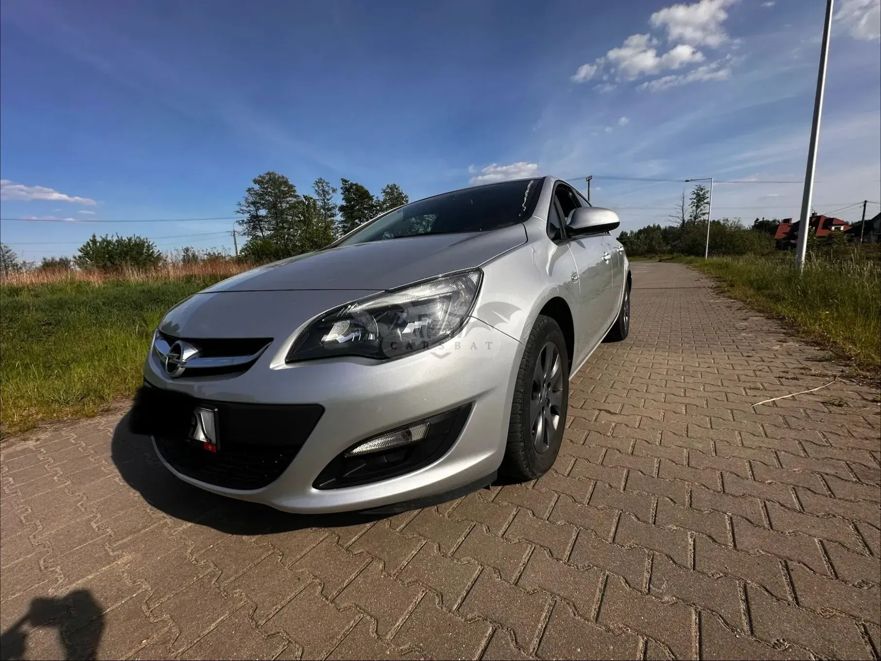 Opel Astra K 2015