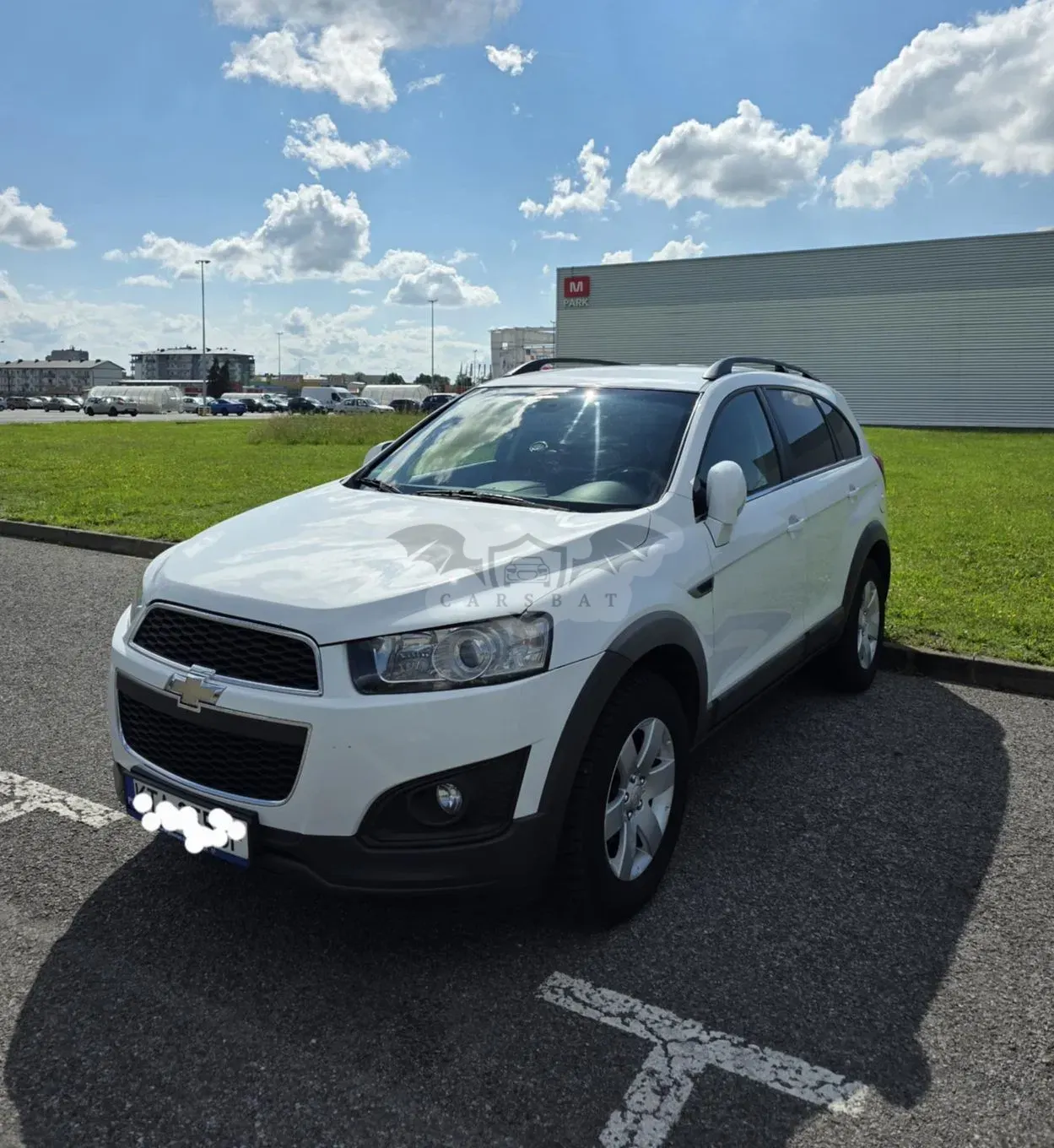 Chevrolet Captiva 2.2 D LT FWD 2013