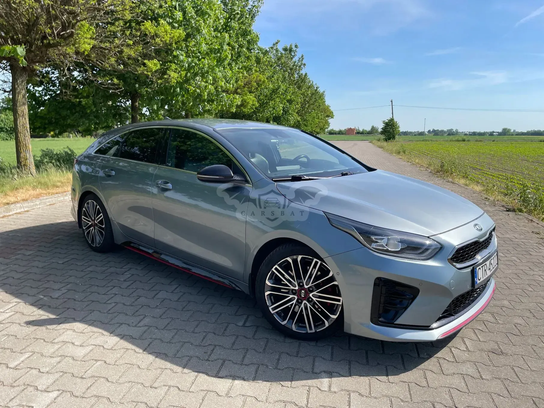 Kia Ceed 1.6 T-GDI DCT7 OPF GT 2020