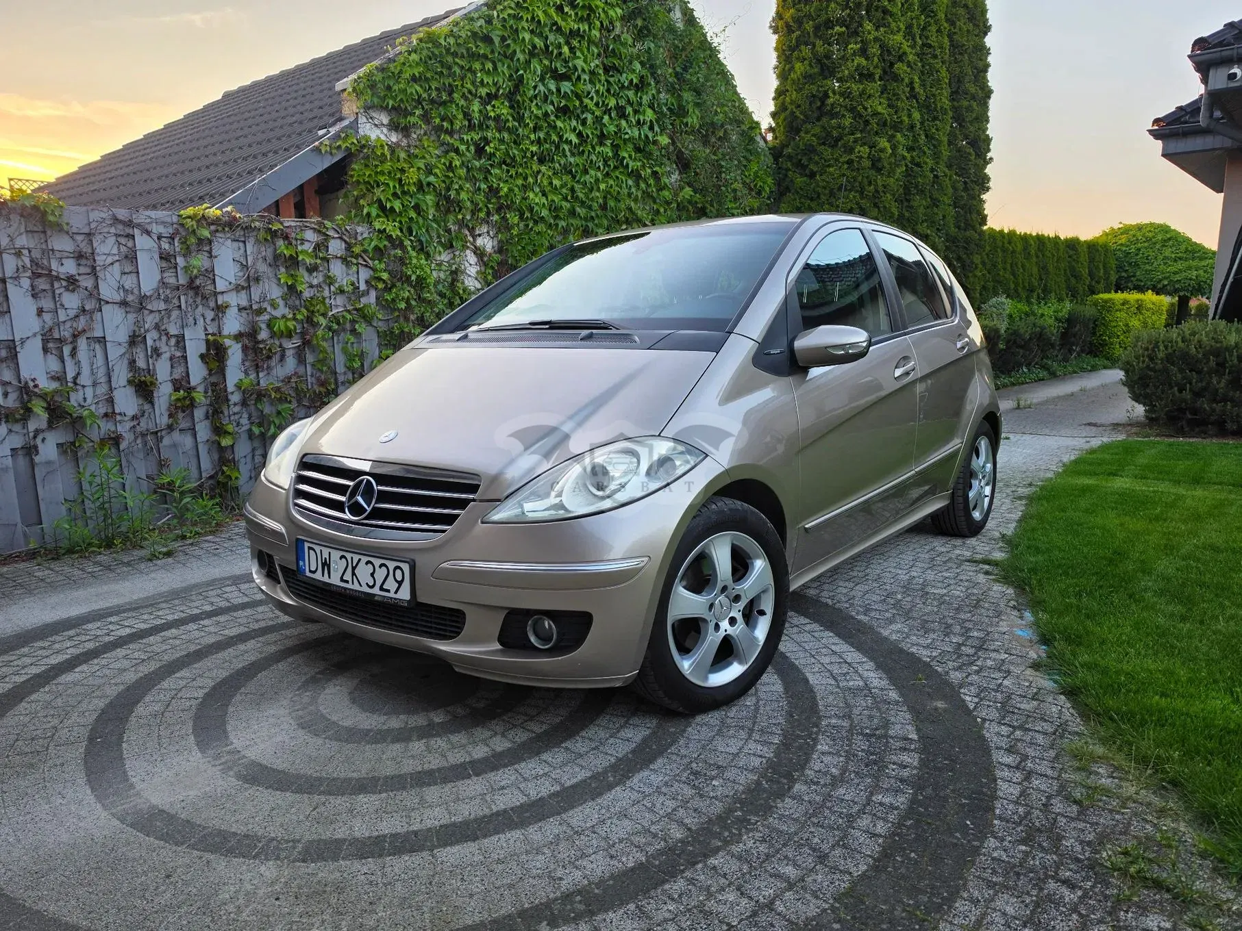 Mercedes-Benz A W169 2004
