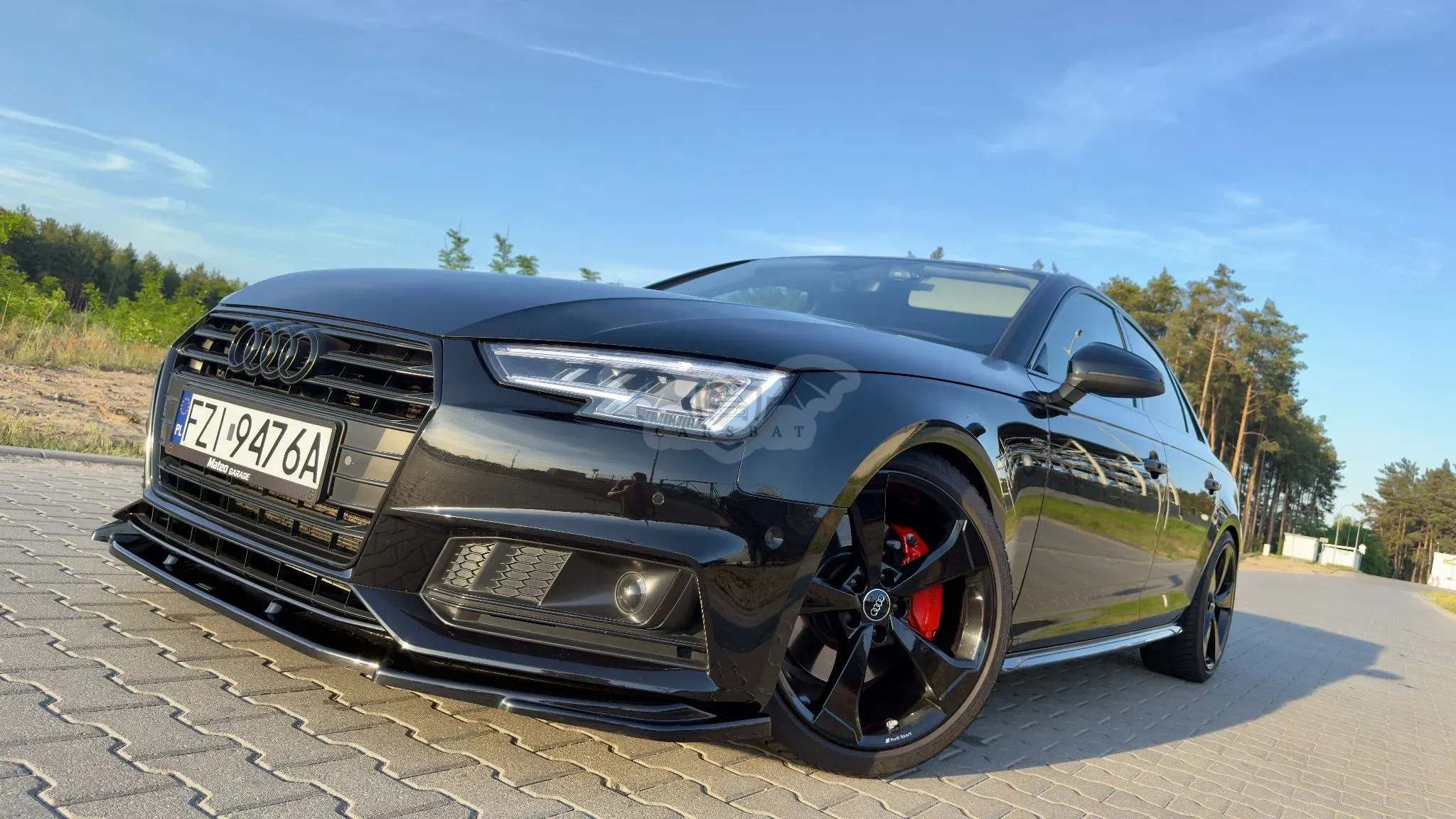 Audi A4 B9 2.0 TDI 2015