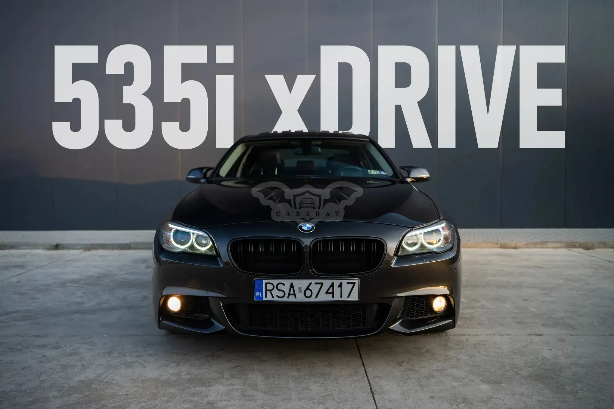 BMW 5 Series F10/F11 535i xDrive 2015