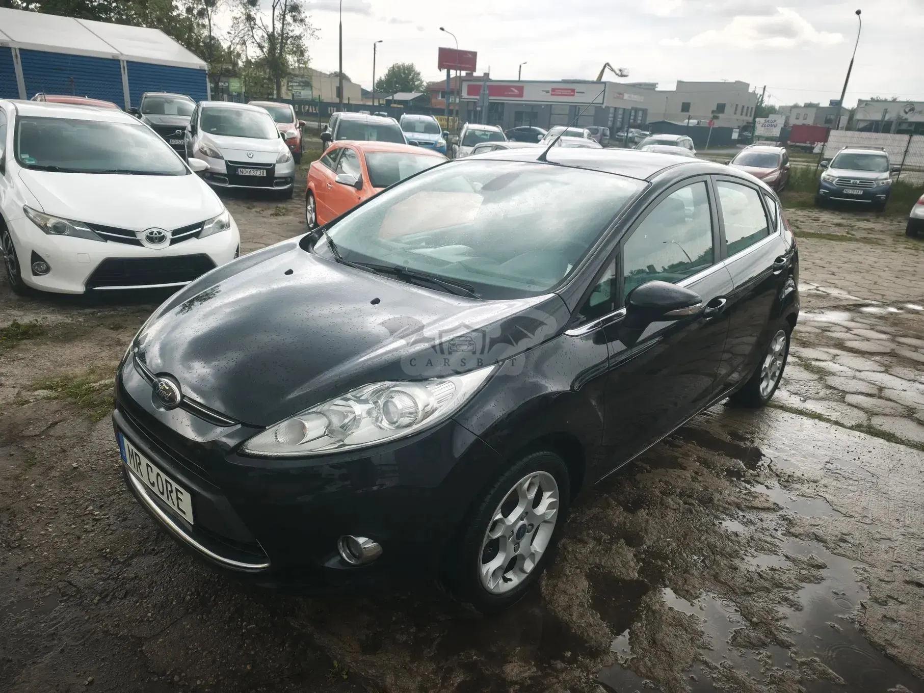 Ford Fiesta Mk7 1.25 Celebration 2012
