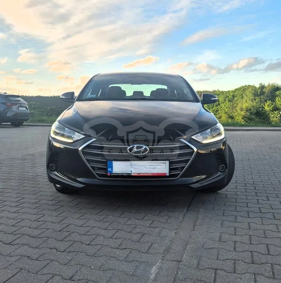 Hyundai Elantra VI 1.6 CRDi Style 2016