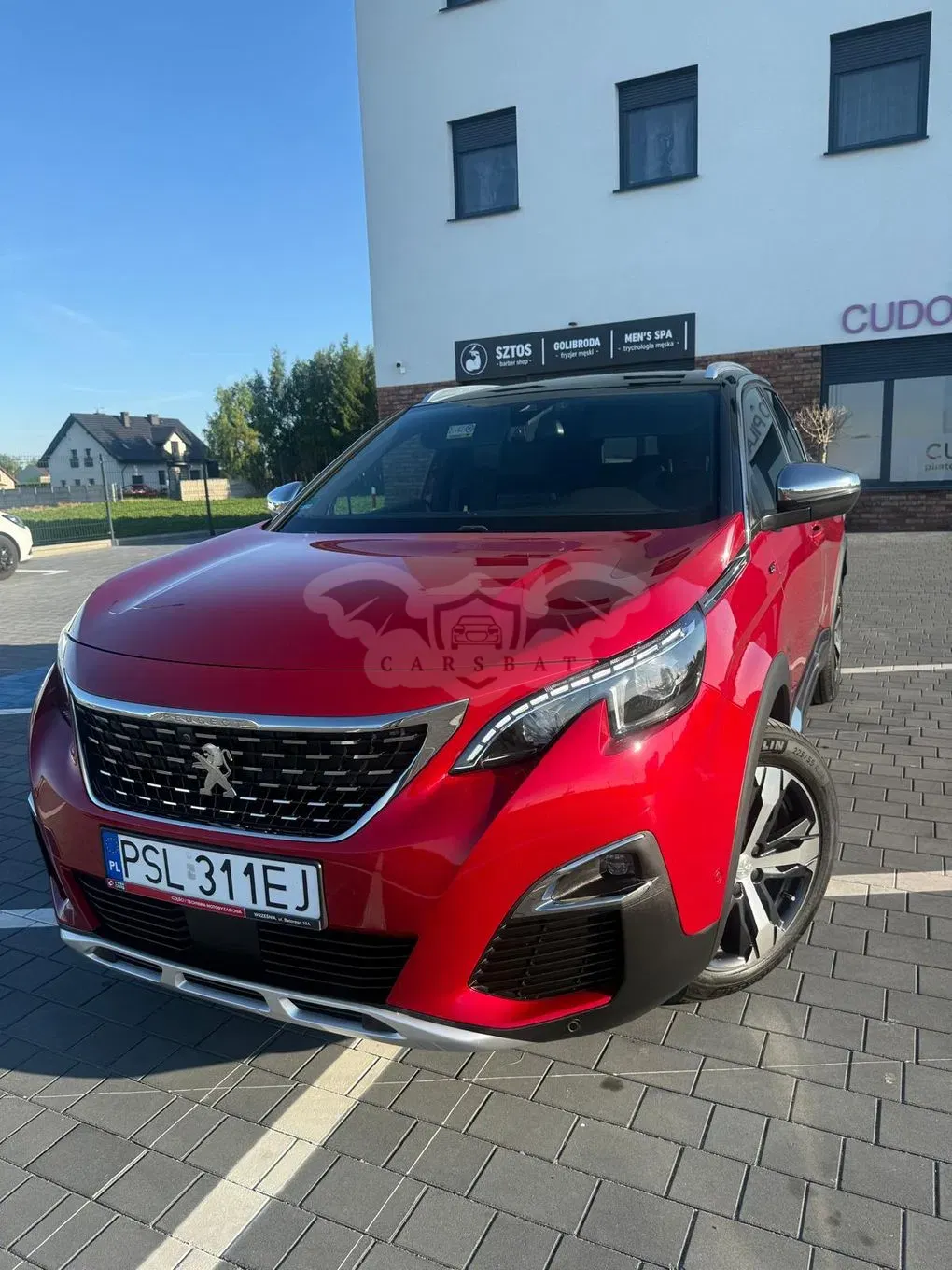 Peugeot 3008 II BlueHDi 180 Stop & Start EAT6 GT 2019
