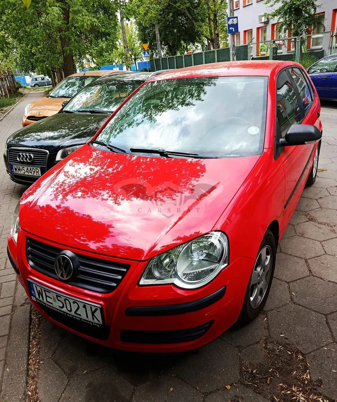 Volkswagen Polo IV 1.4 16V Comfortline 2007