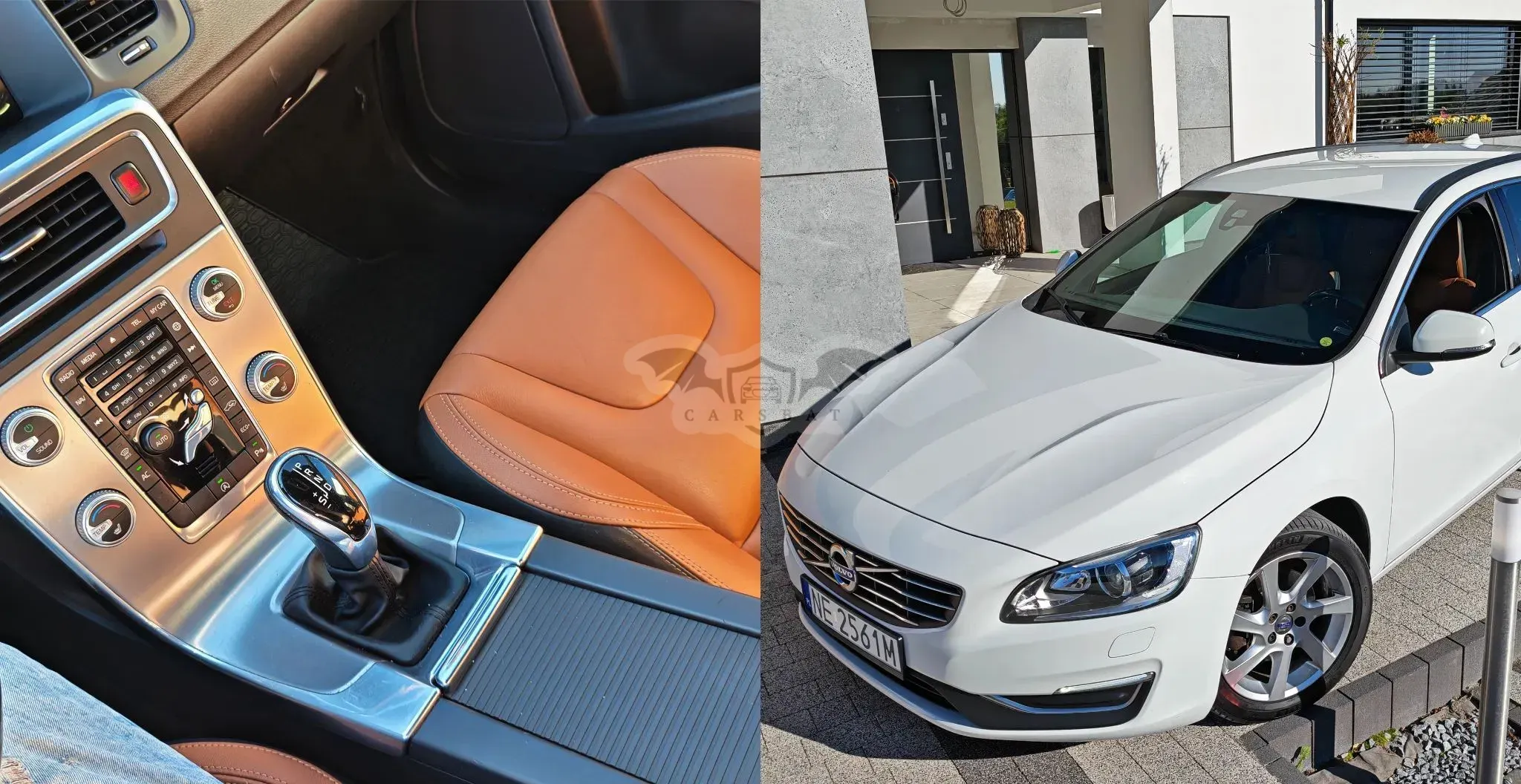 Volvo V60 I D4 Geartronic Momentum 2015
