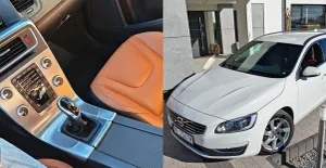 Volvo V60 I D4 Geartronic Momentum 2015
