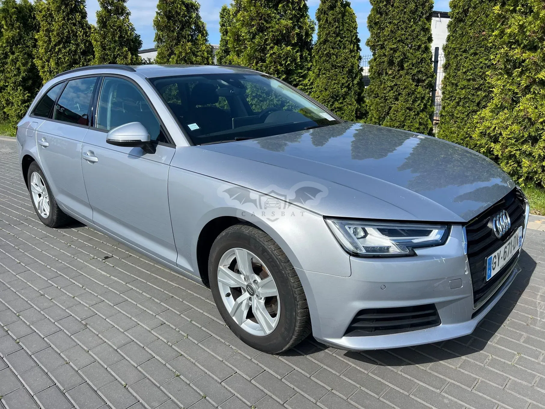 Audi A4 B9 35 TDI S tronic sport 2019
