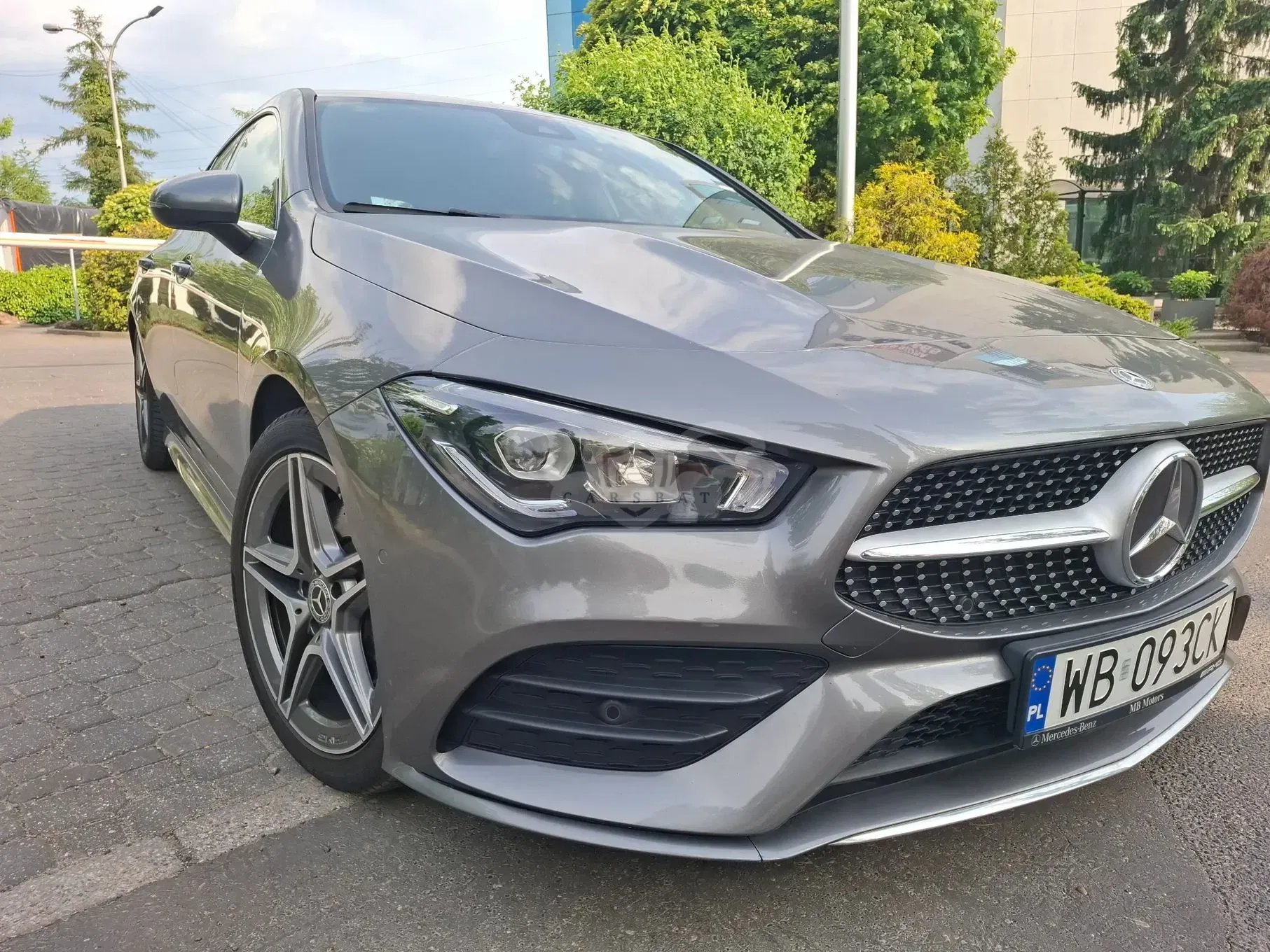 Mercedes-Benz CLA II 200 AMG Line 7G-DCT 2020