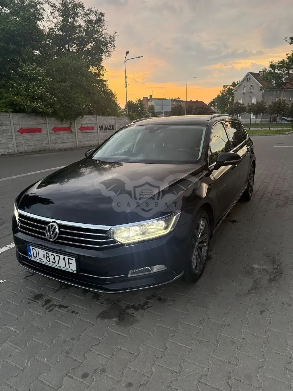 Volkswagen Passat B8 2.0 TDI BMT Highline DSG 2016